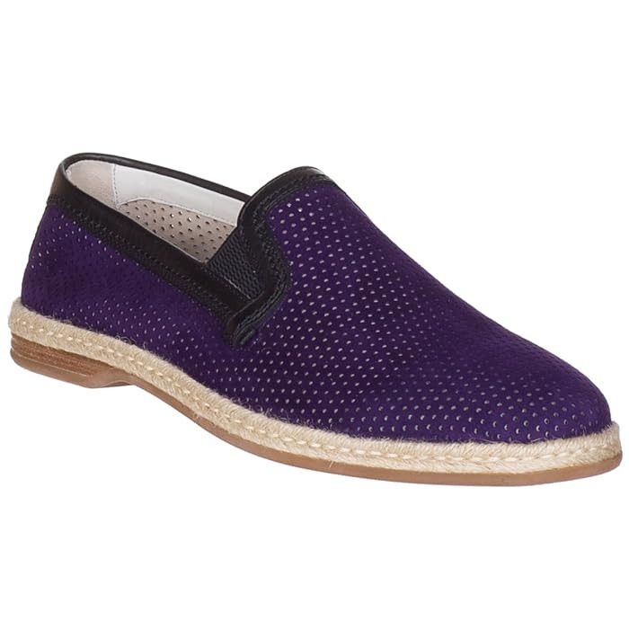 Dolce & Gabbana o1y0125 Suede Espadrilles in Purple Size US 10 / EU 43 - 3 Thumbnail