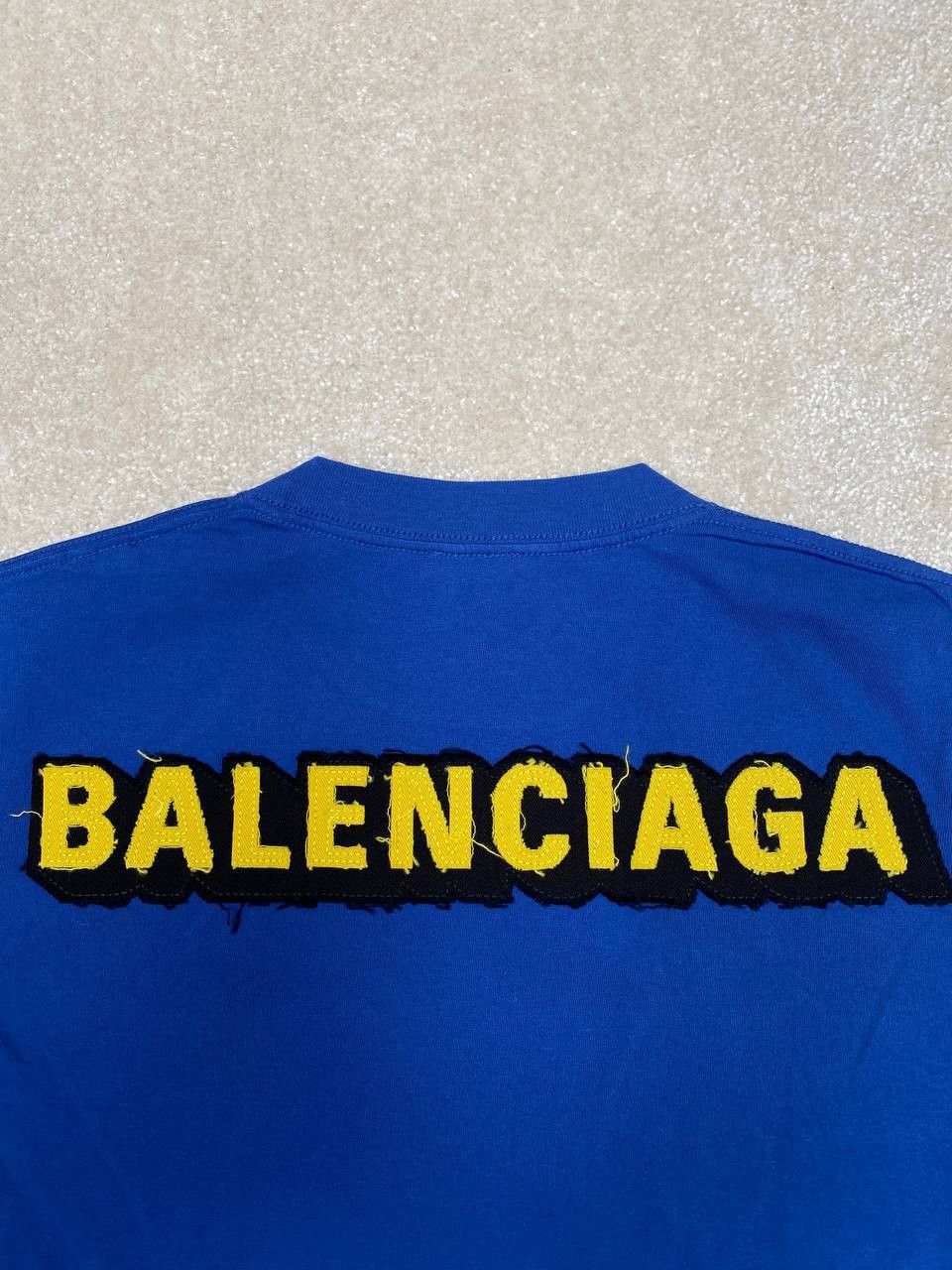Balenciaga Balenciaga Patch Logo T-shirt Size XS / US 0-2 / IT 36-38 - 3 Thumbnail