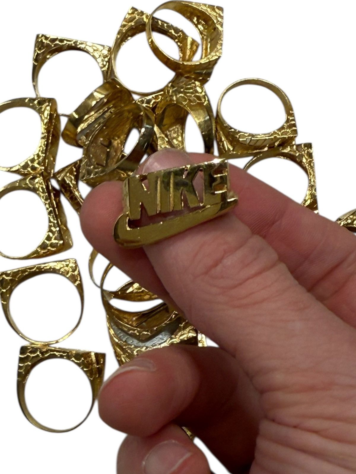 Vintage Vintage nike rings Size ONE SIZE - 8 Thumbnail