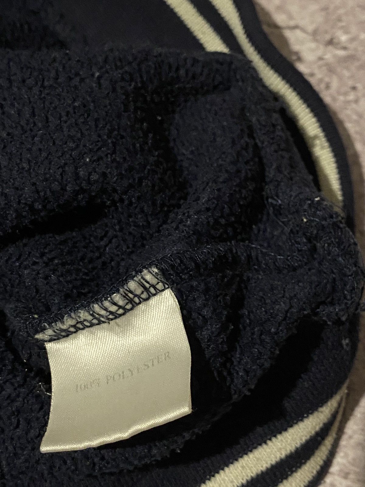 Kickers × Vintage Vintage 90s Kickers Sherpa Fleece Teddy Sweatshirt Size US M / EU 48-50 / 2 - 6 Thumbnail