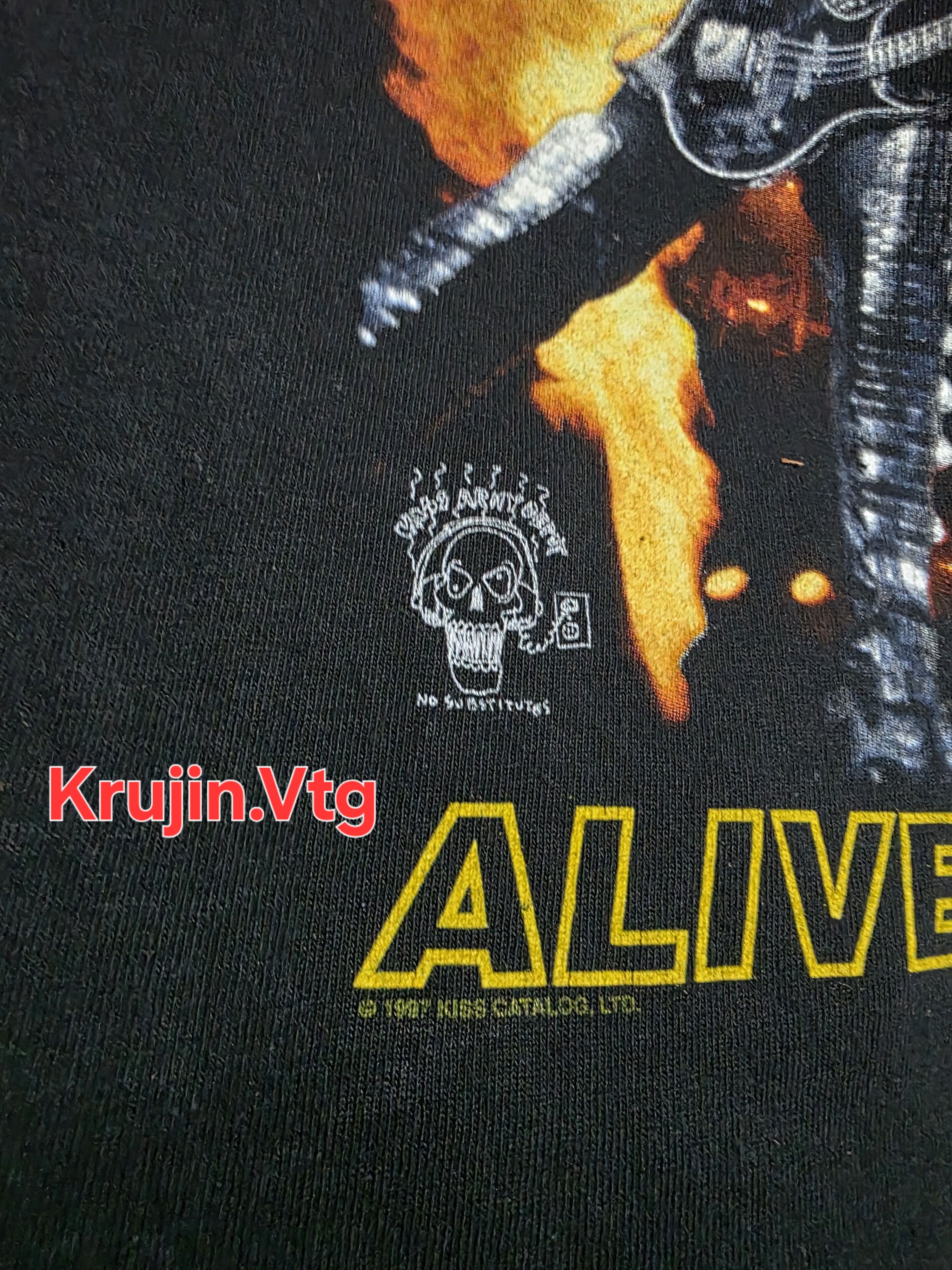Other KISS vintage Size US XL / EU 56 / 4 - 3 Thumbnail