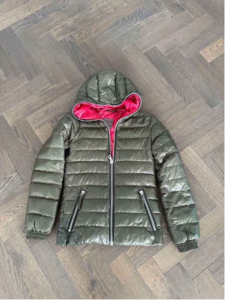 Duvetica Women's Duvetica Puffer Jacket Size 42 Green Size L / US 10 / IT 46 - 1 Thumbnail