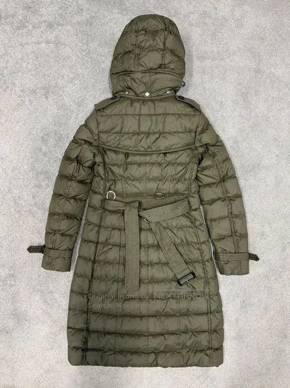 Burberry Burberry Green Women's Down Coat. Size XS / US 0-2 / IT 36-38 - 3 Thumbnail