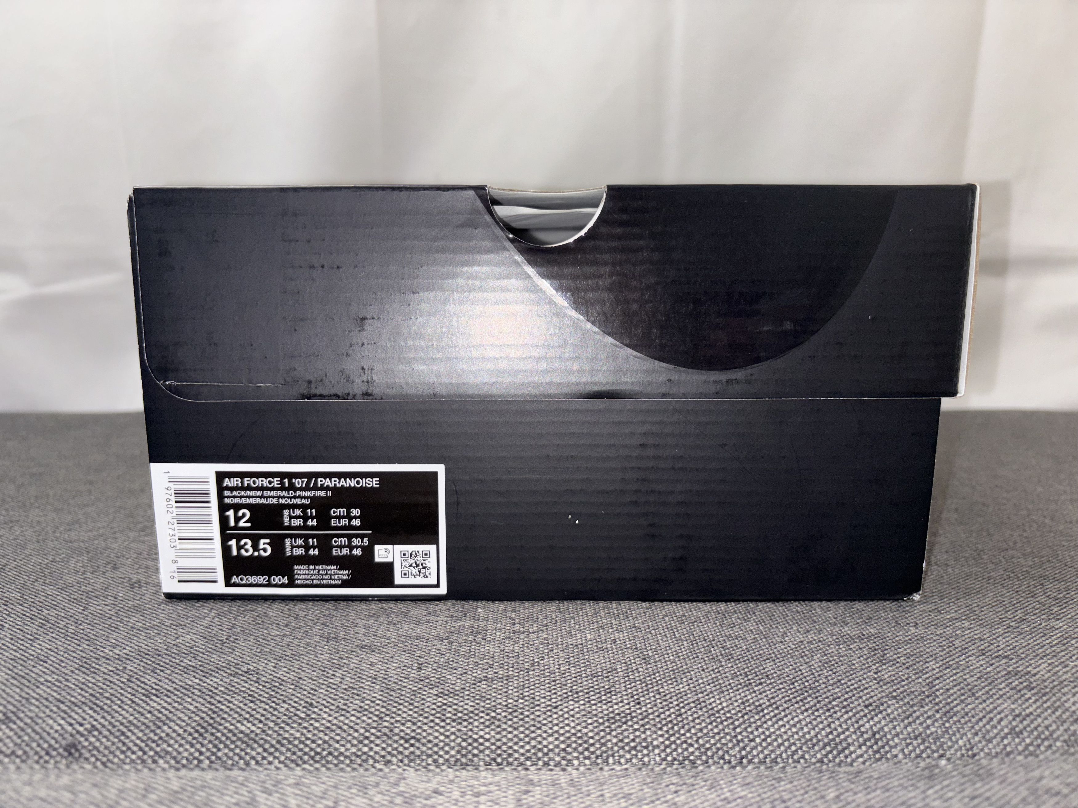 Nike × peaceminusone Air Force 1 07’/Para-Noise G-Dragon Peaceminusone AQ3692-004 Size US 12 / EU 45 - 3 Thumbnail