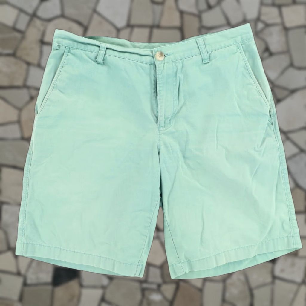Vintage Columbia PFG Classic Cotton Twill Chino Shorts Green Men 32 Shorts Men 32 Green PFG Classic Cotton Twill Chino Columbia Size US 32 / EU 48 - 1 Thumbnail
