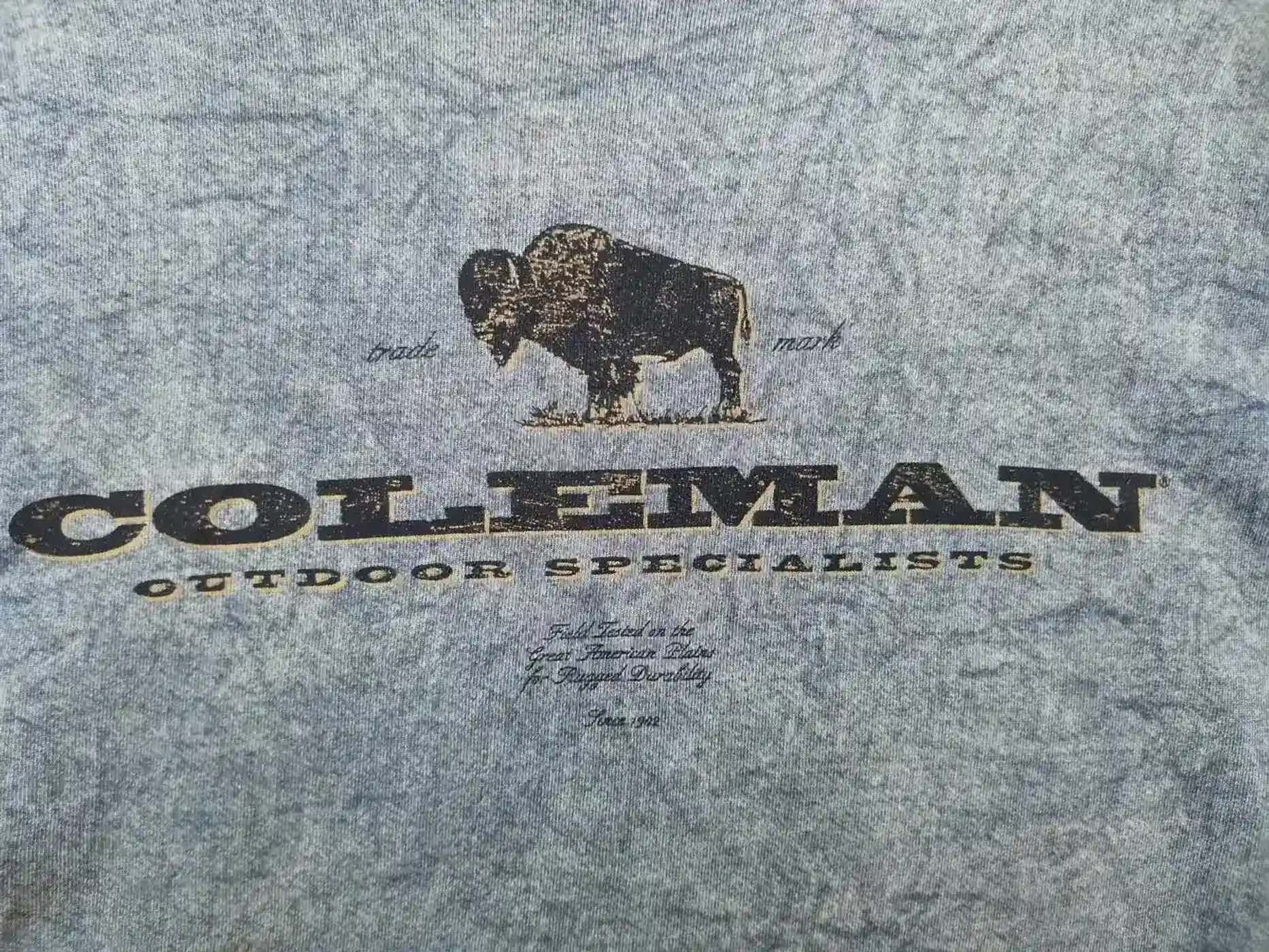 Other Vintage Coleman Outdoor Specialists Sweatshirt Size US XL / EU 56 / 4 - 6 Thumbnail