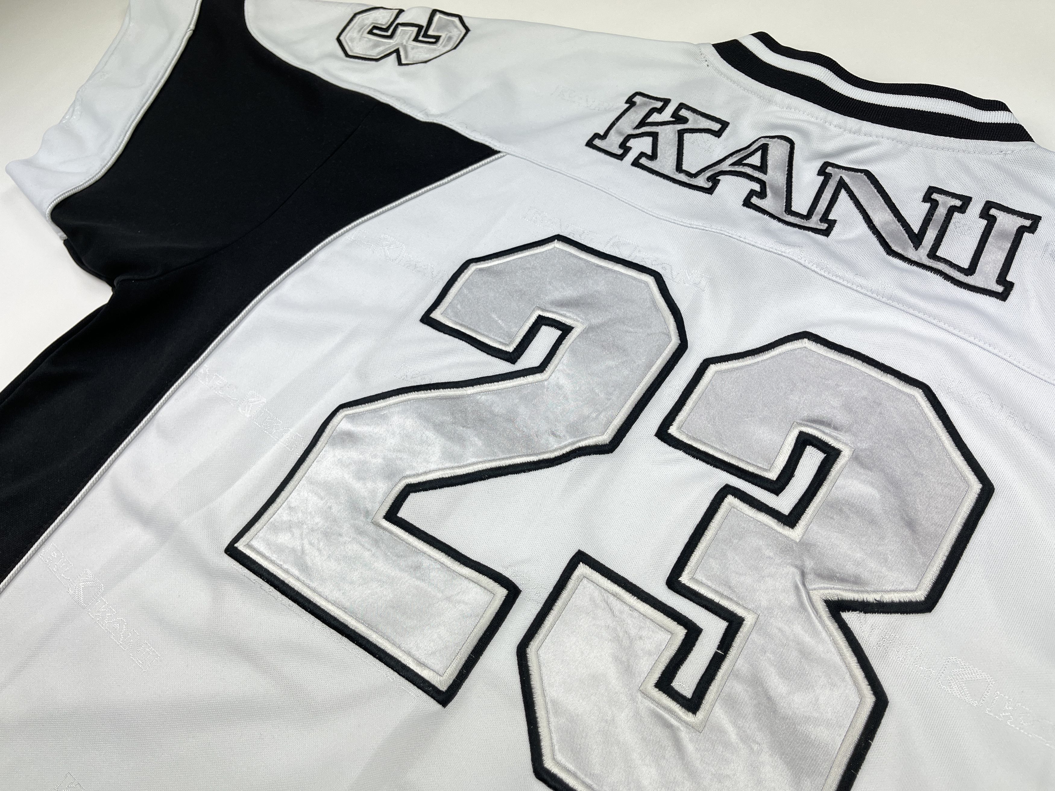 Karl Kani KARL KANI jersey, vintage hip hop t-shirt, 90s hip hop L Size US L / EU 52-54 / 3 - 7 Thumbnail