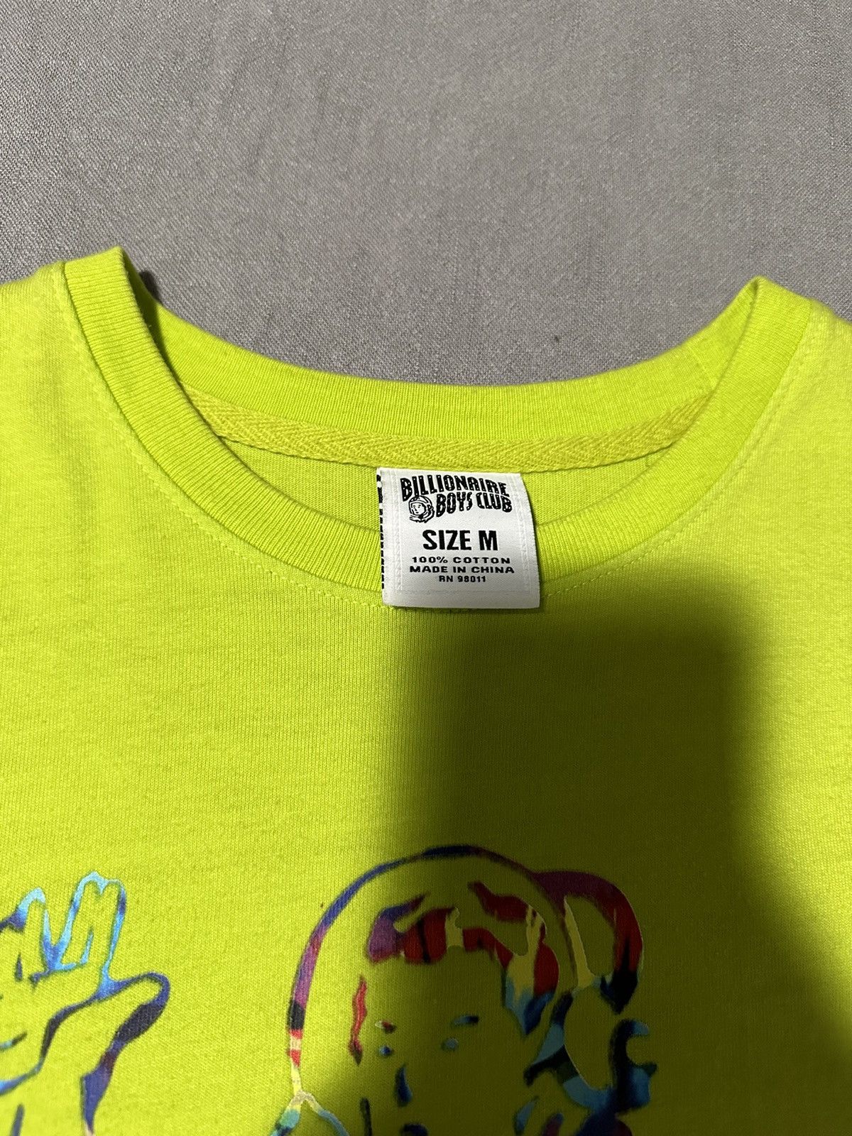 Billionaire Boys Club Billionaire Boys Club Lime Shirt Size US M / EU 48-50 / 2 - 3 Thumbnail