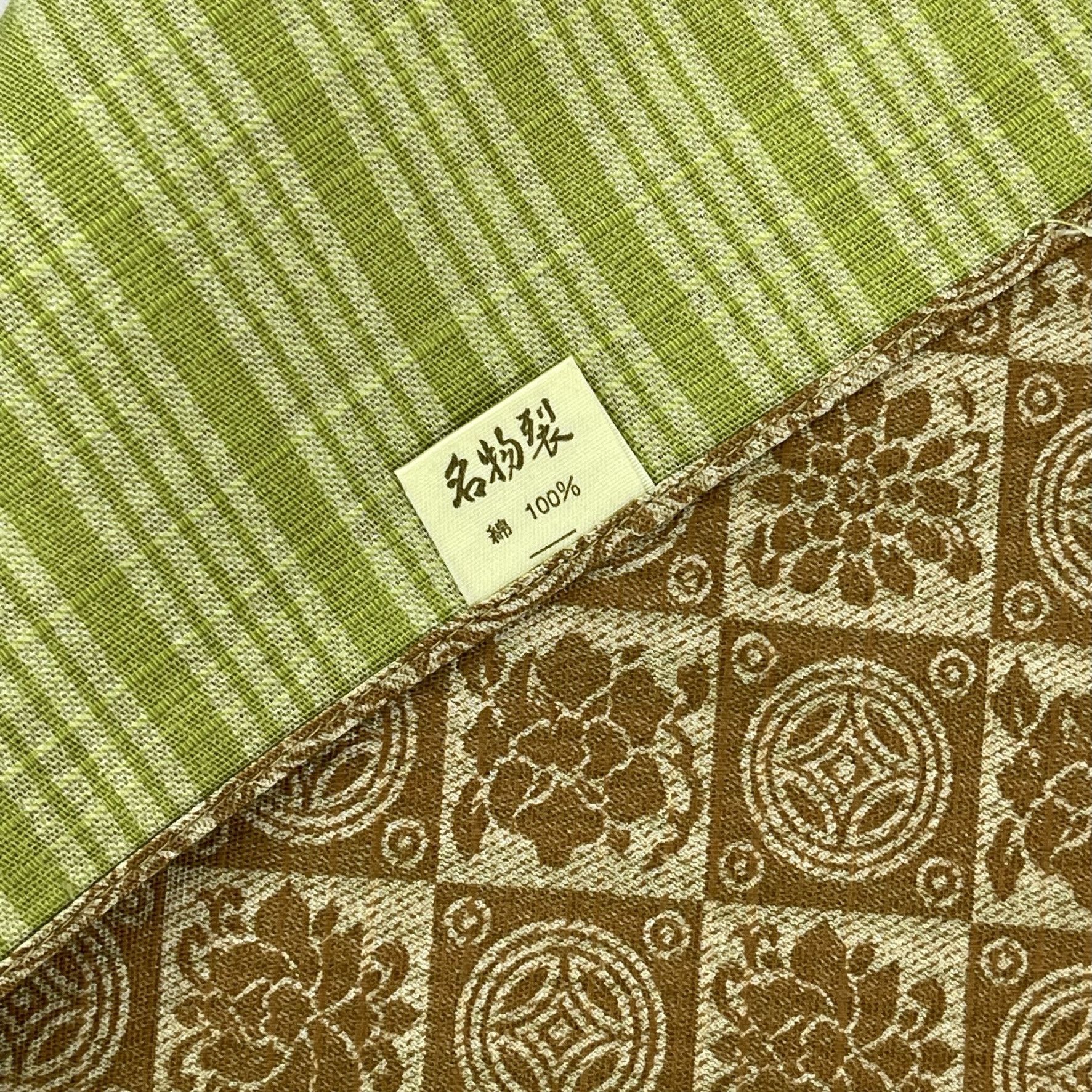 Japanese Brand Japanese Furoshiki Wrap Gift Handkerchief - 5093 Size ONE SIZE - 4 Thumbnail