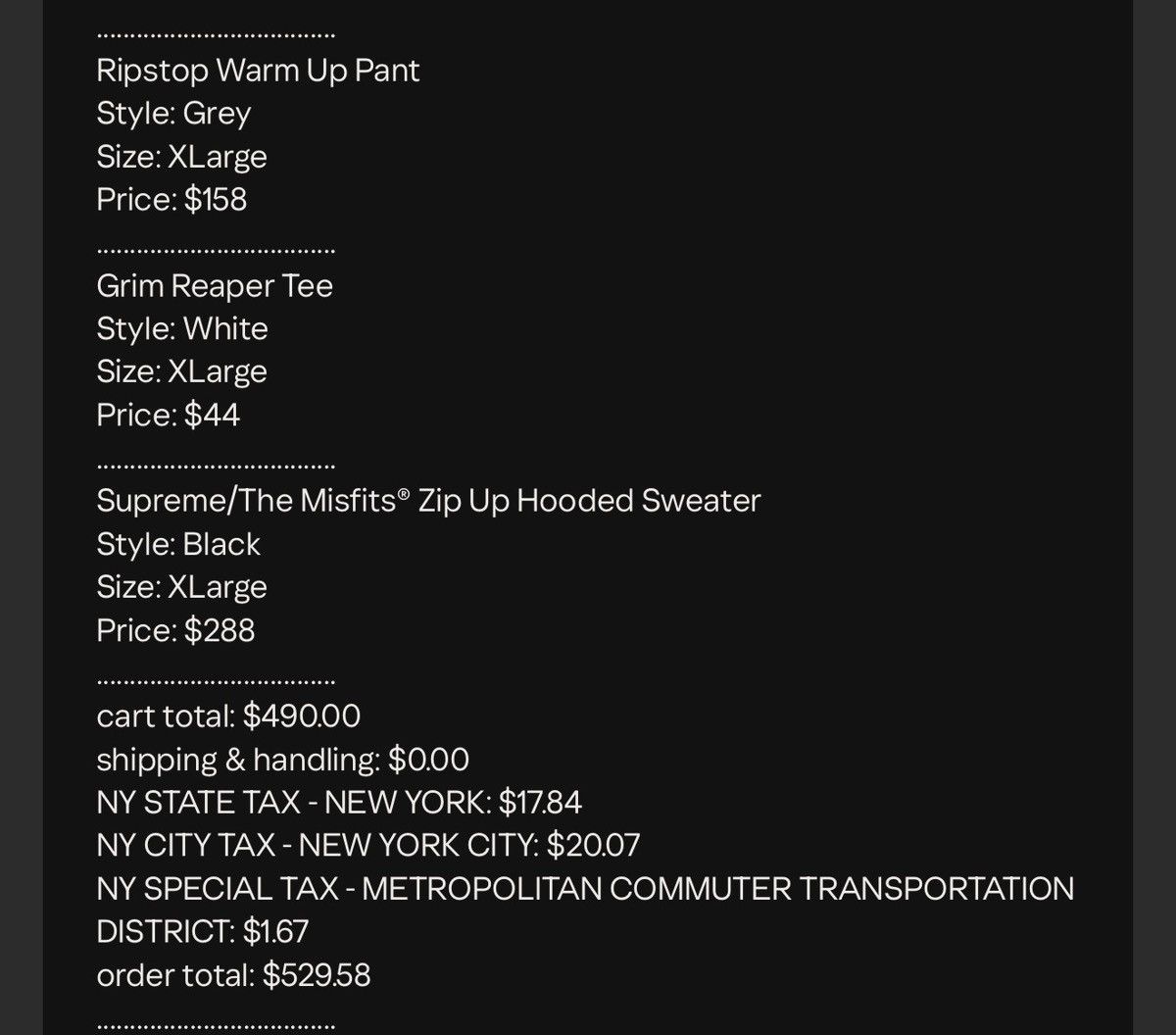 Supreme Supreme the Misfit zip up hoodie Size US XL / EU 56 / 4 - 3 Thumbnail