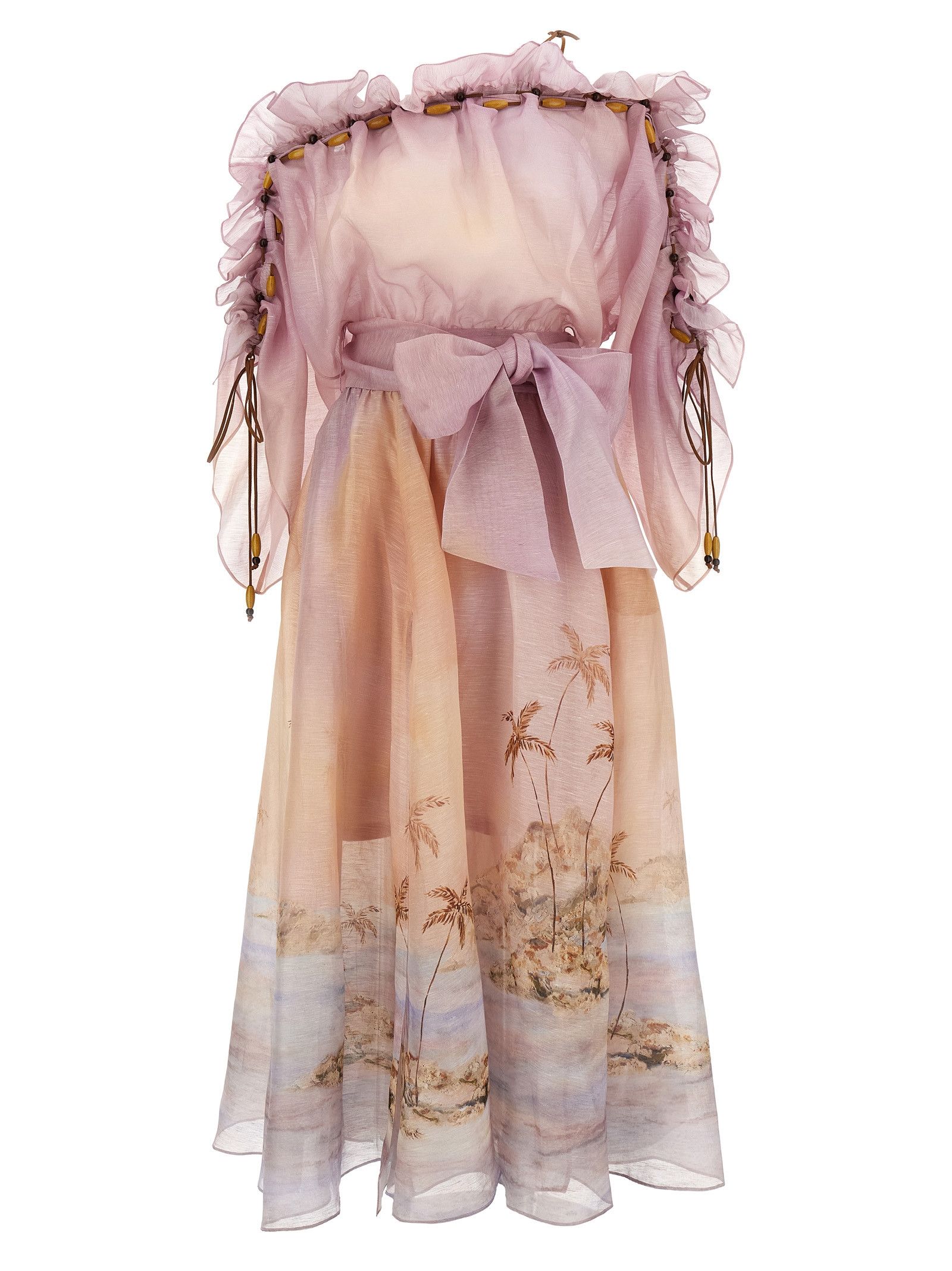 Zimmermann 'Dawning Ruffle Maxi' dress Size XS / US 0-2 / IT 36-38 - 1 Thumbnail