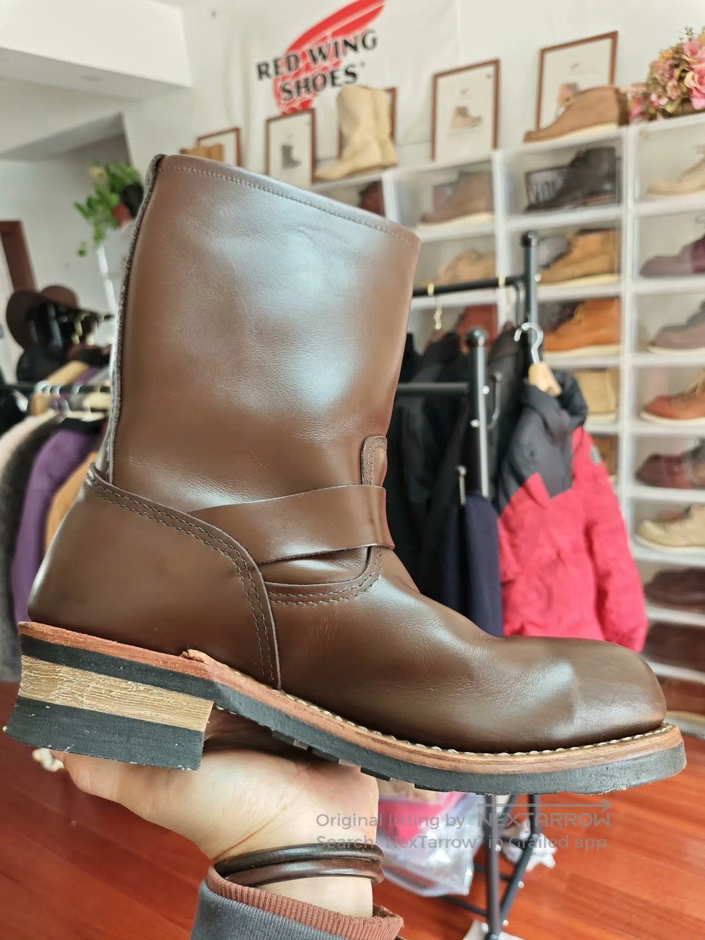 Red Wing Red Wing Engineer 2269 Boot. Size US 9 / EU 42 - 4 Thumbnail