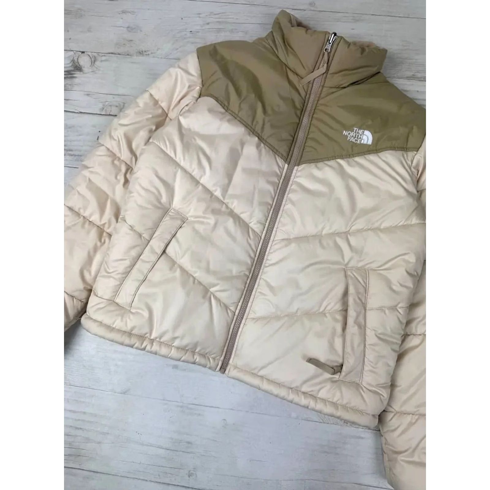The North Face The North Face Saikuru Jacket m beige Men Size US M / EU 48-50 / 2 - 3 Thumbnail