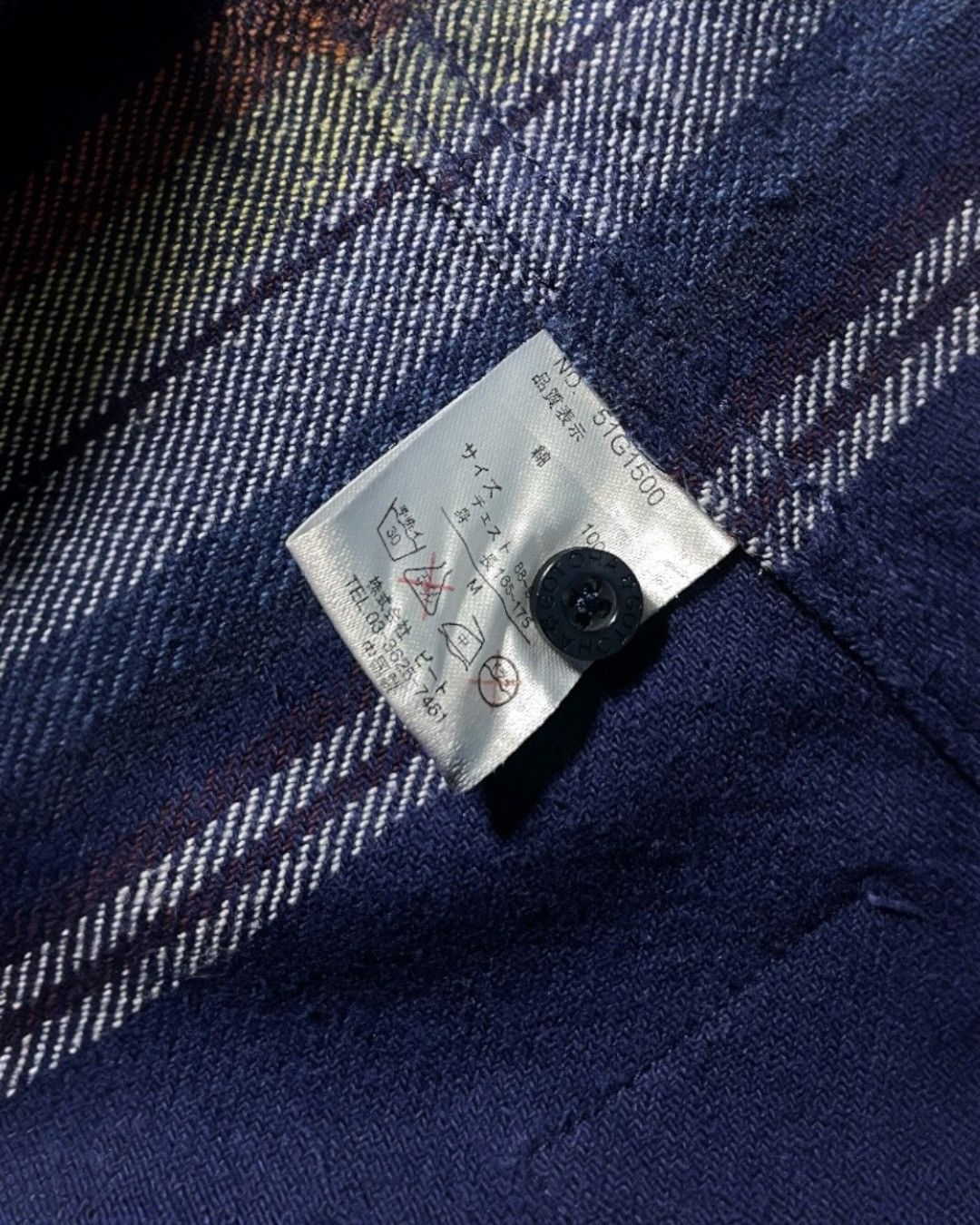 Japanese Brand HEAVY FLANNEL SHIRT WESTERN GOTCHA JAPAN SIZE M fit S Size US S / EU 44-46 / 1 - 7 Thumbnail
