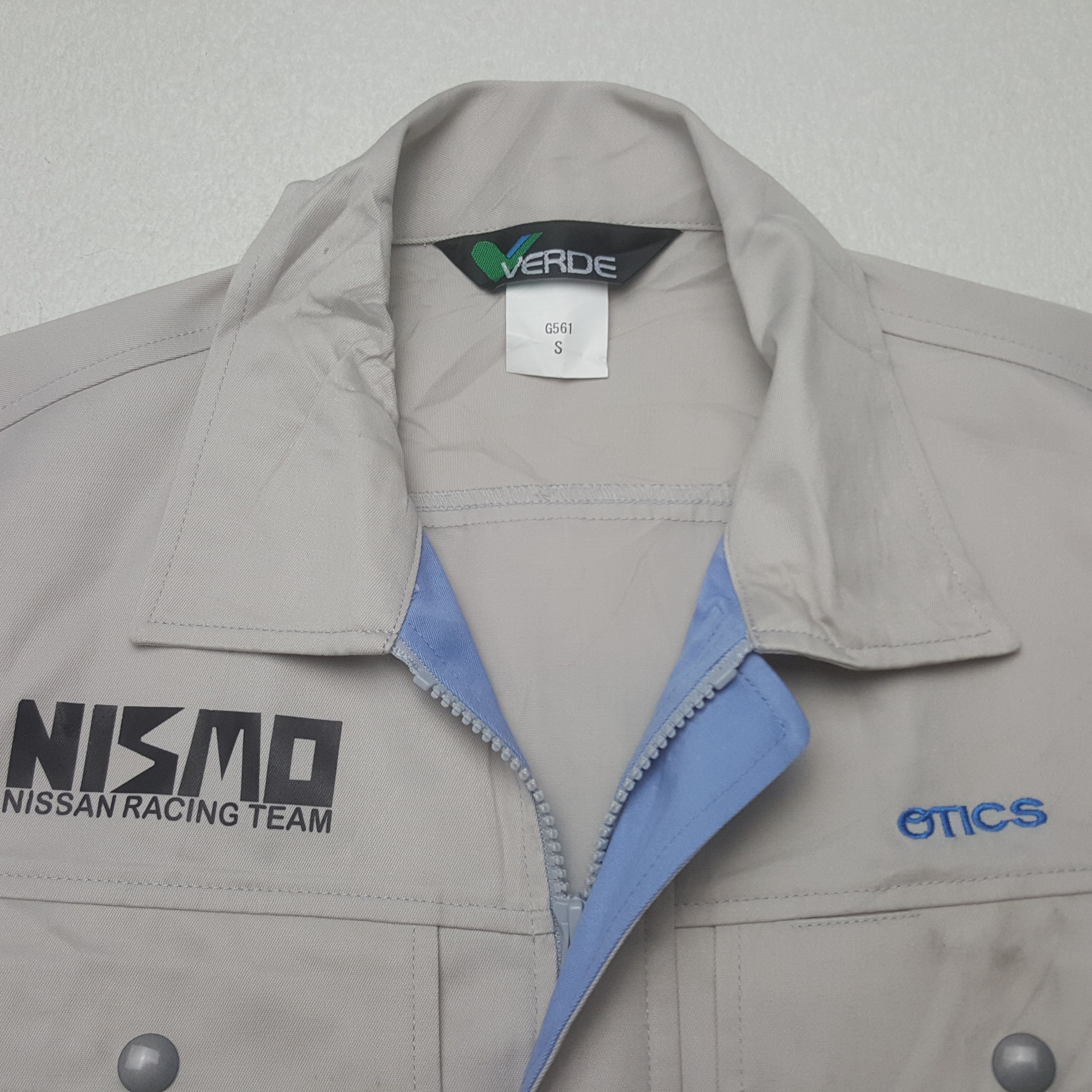 Japanese Brand × Vintage Vintage Nismo Nissan Japanese Racing Team Custom Art Jacket Size US S / EU 44-46 / 1 - 5 Thumbnail