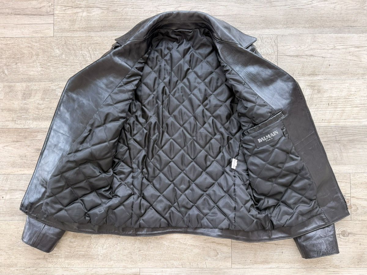 Balmain 🚨Decarnin FW09 Masterpiece Horse Perfecto Size US L / EU 52-54 / 3 - 4 Thumbnail