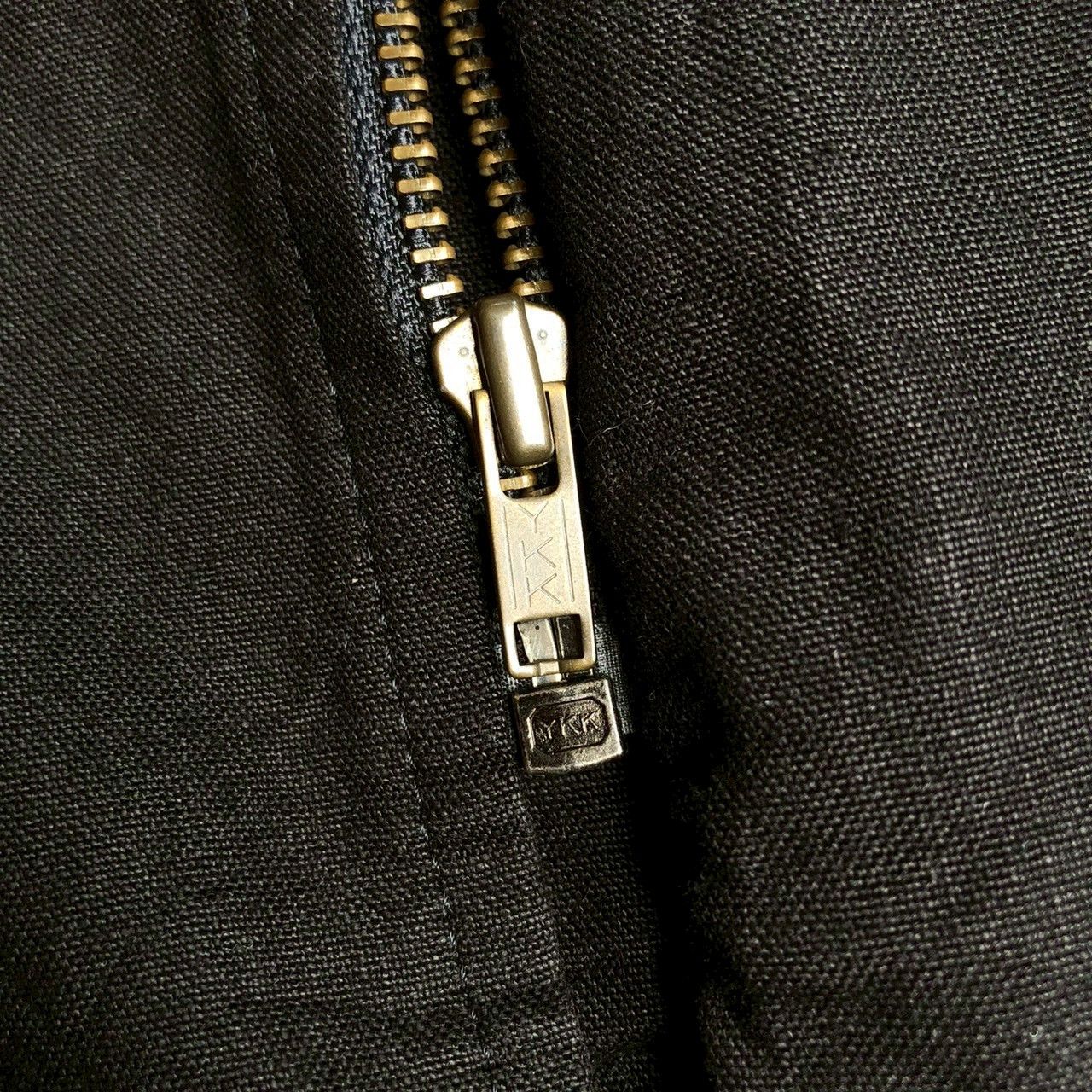Pierre Balmain Vintage 90s Pierre Balmain Black Minimal Zip Jacket Size US L / EU 52-54 / 3 - 6 Thumbnail