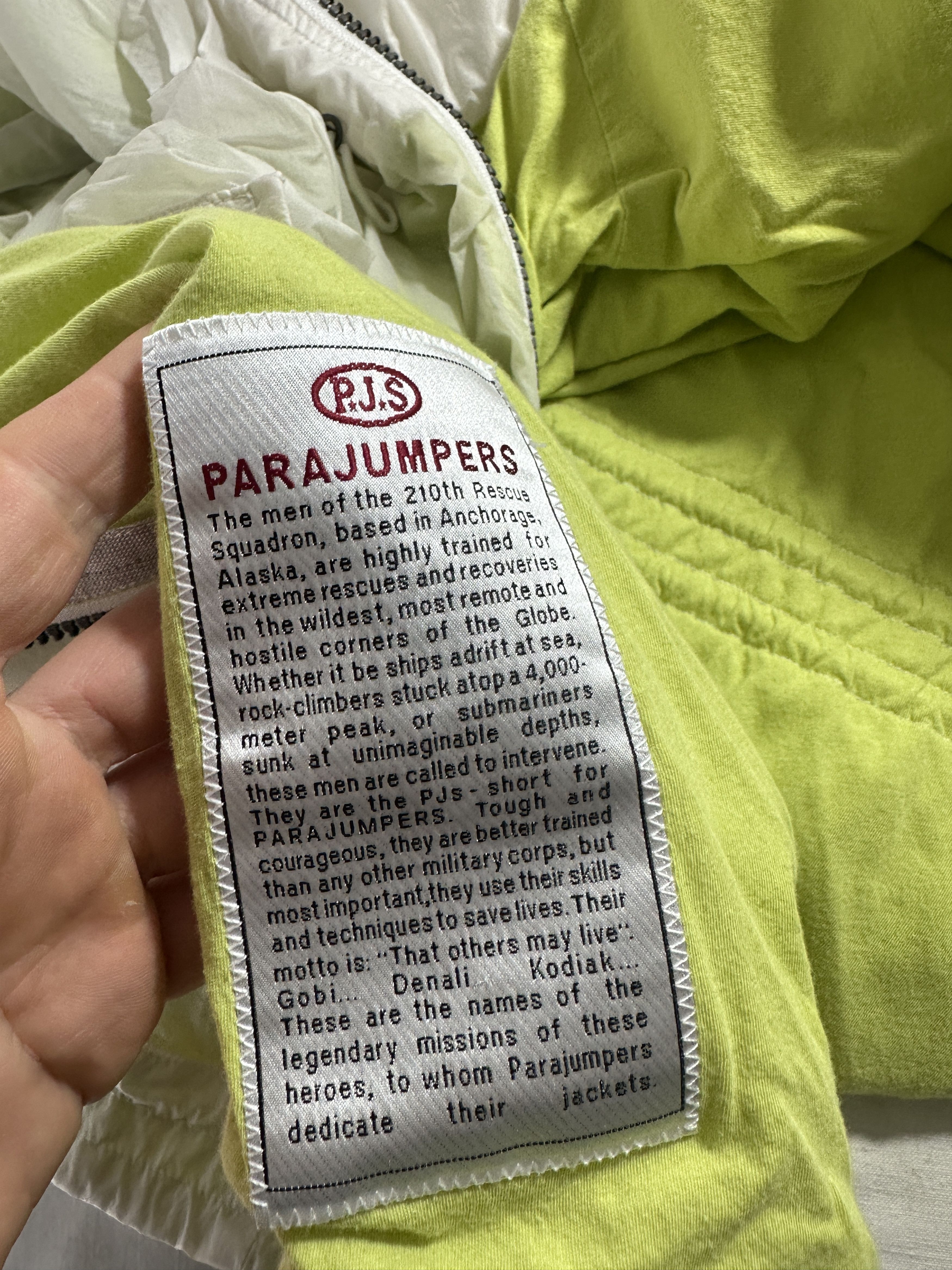 Parajumpers Parajumpers Santa Monica Rain Windbreaker Coat Parka Size XL Size XL / US 12-14 / IT 48-50 - 19 Thumbnail