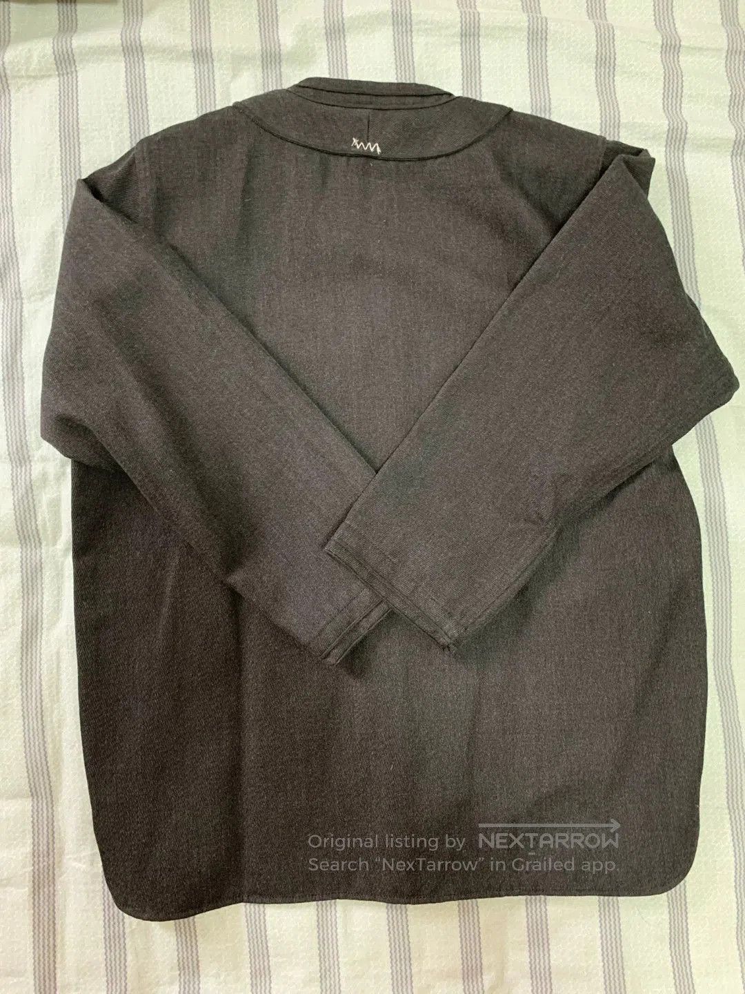 Visvim Visvim Dugout Park Ranger L/S Shirt. Size US L / EU 52-54 / 3 - 3 Thumbnail