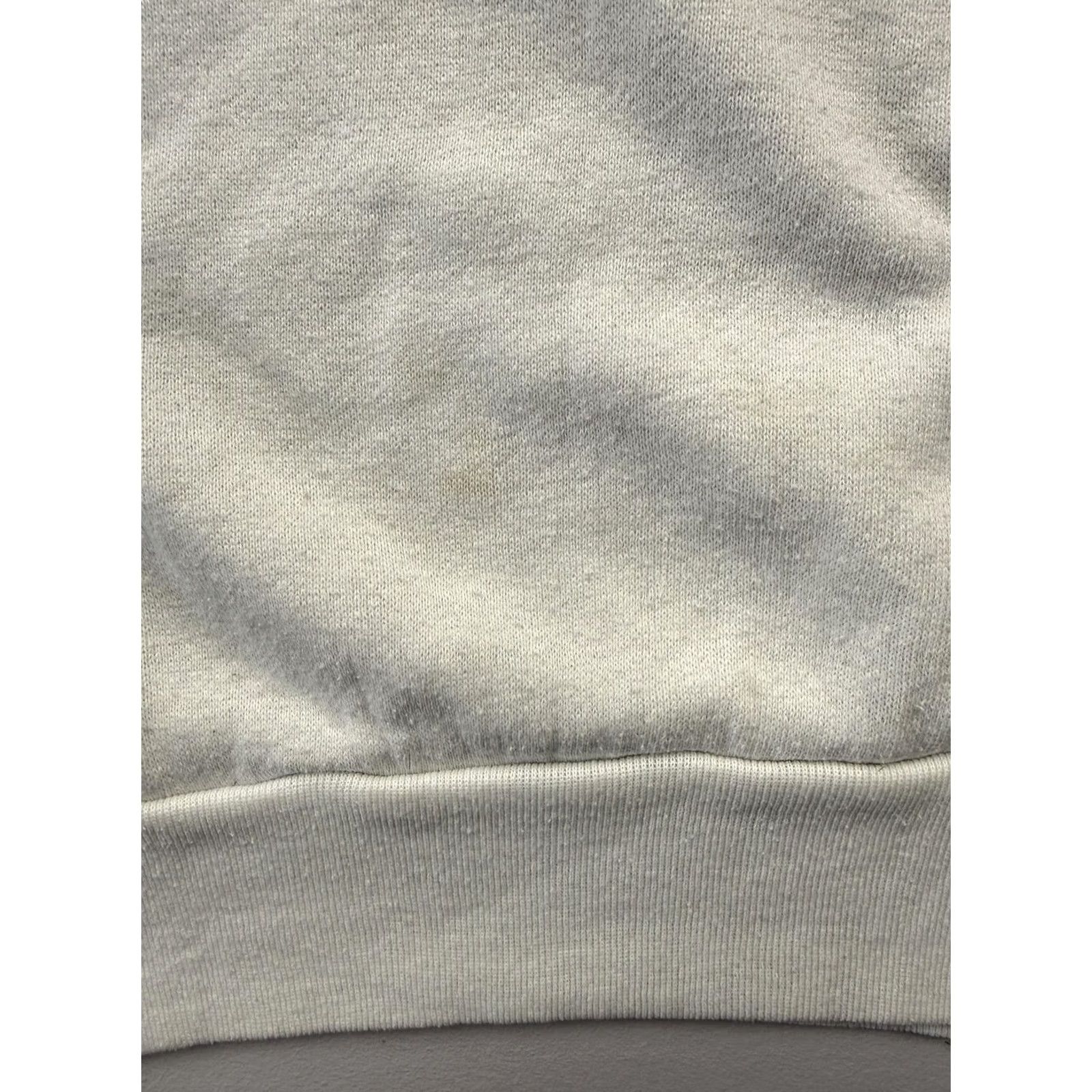 Vintage VINTAGE Sweatshirt Womens M White Pig Cartoon Fleece Crewneck VTG USA Regular Raglan Sleeve Cotton Polyester Graphic Print Size M / US 6-8 / IT 42-44 - 6 Thumbnail