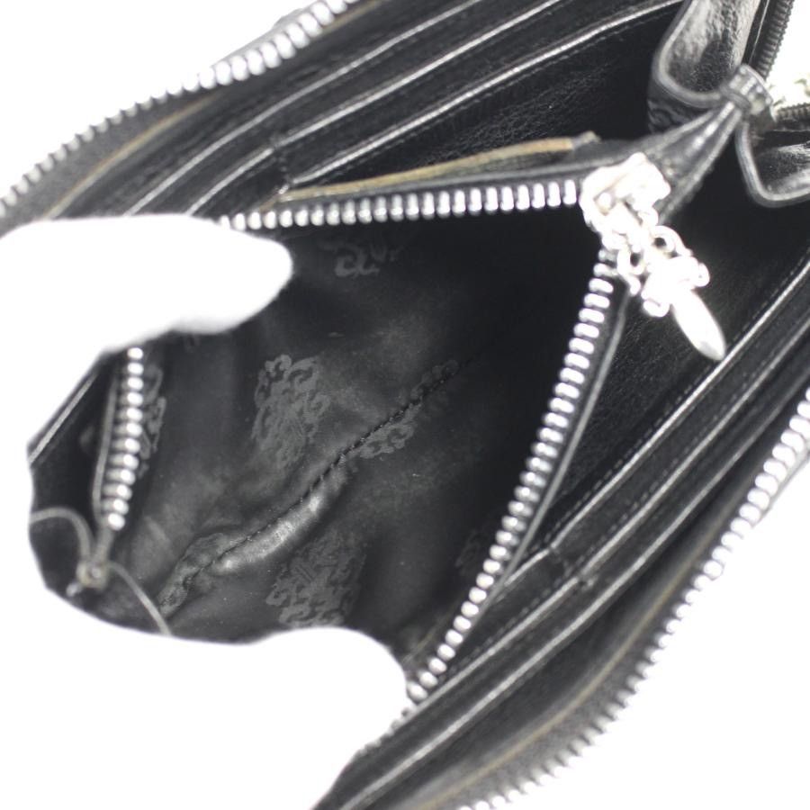 Chrome Hearts Chrome Hearts cemetery cross leather patch wallet Size ONE SIZE - 7 Thumbnail