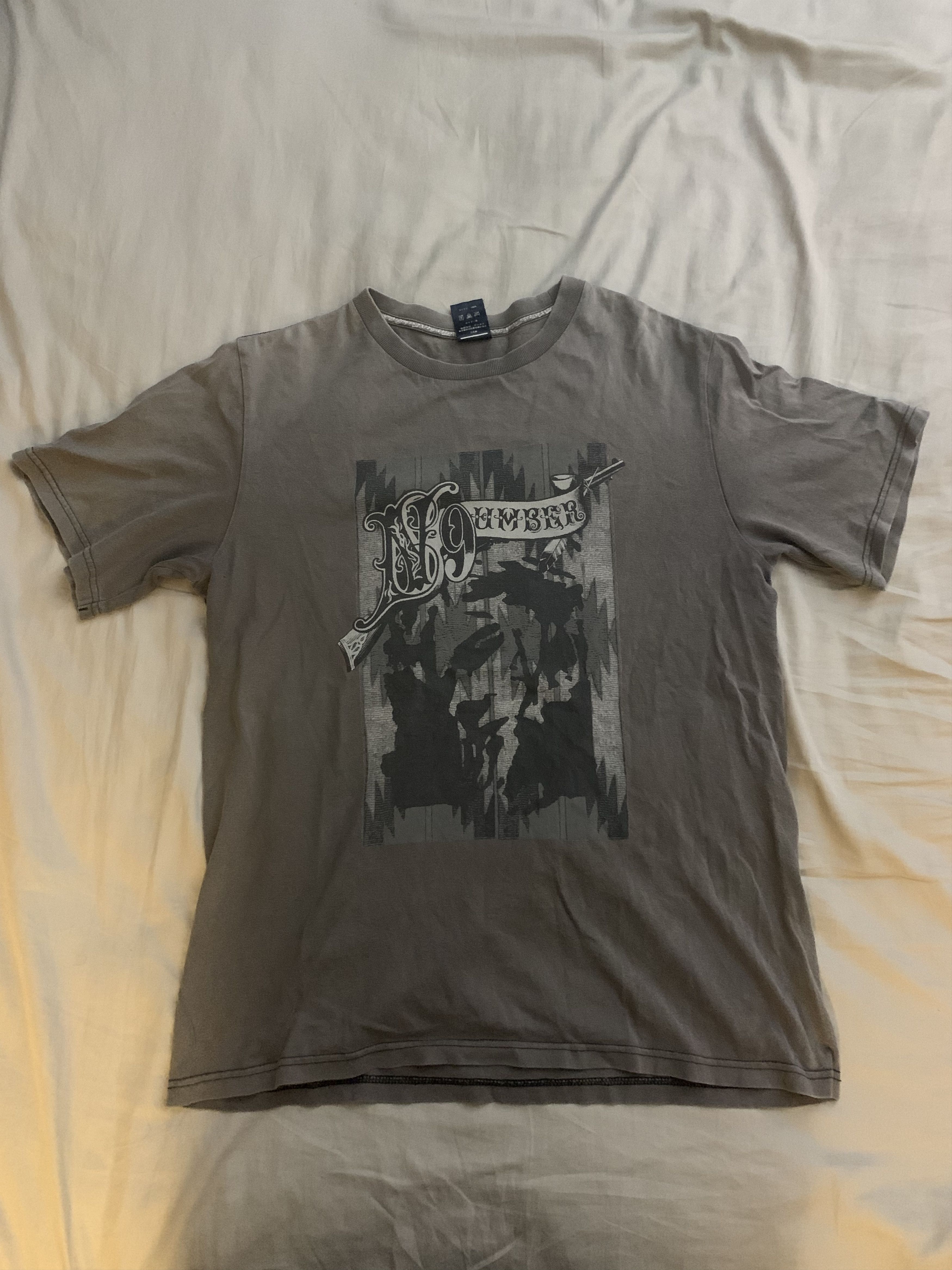 Number (N)ine Number (N)ine N9 Tee Size US L / EU 52-54 / 3 - 1 Thumbnail