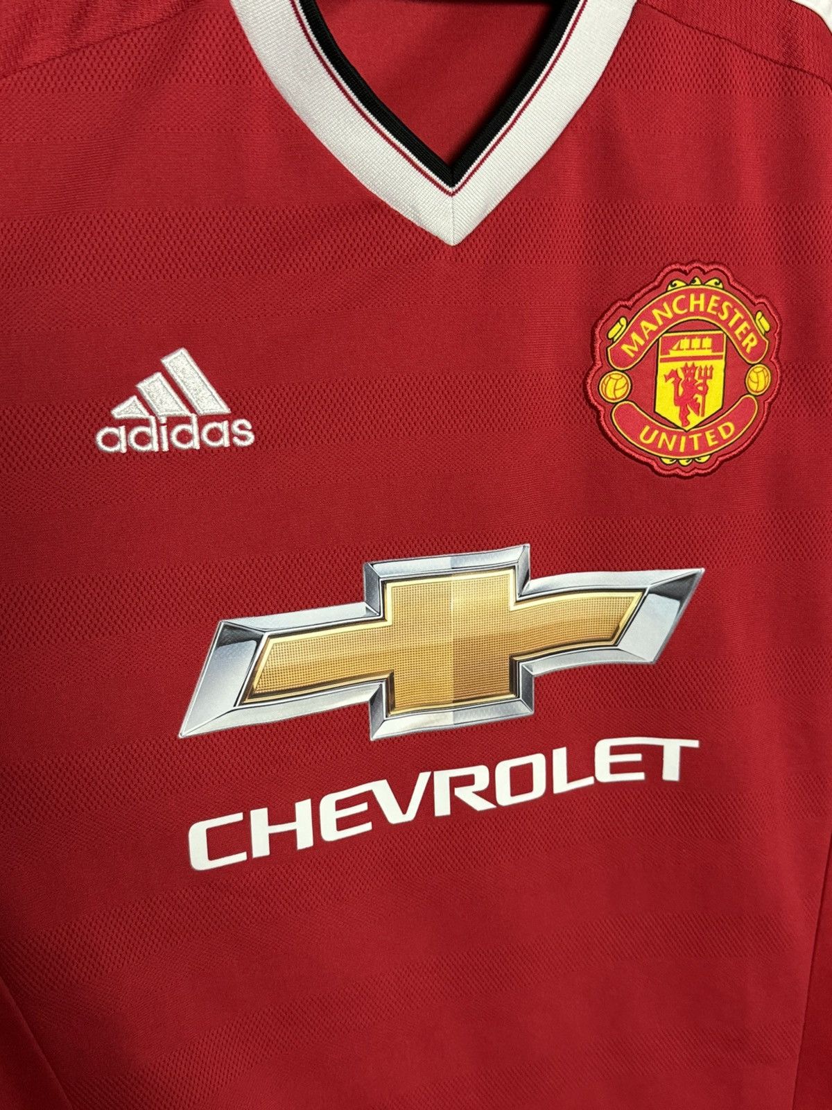 Adidas Manchester United 15/16 Home Football Jersey T-Shirt Size US M / EU 48-50 / 2 - 3 Thumbnail