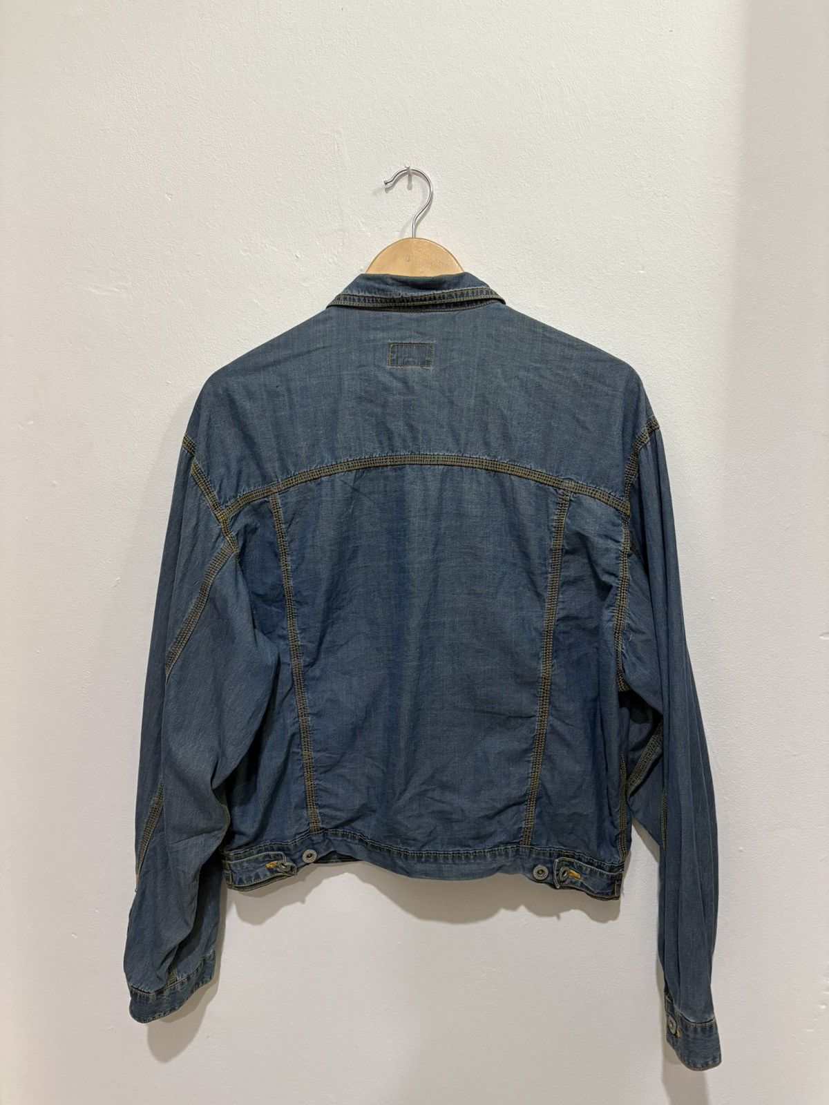 Japanese Brand 90s Ball Denim Jacket Size US M / EU 48-50 / 2 - 8 Thumbnail