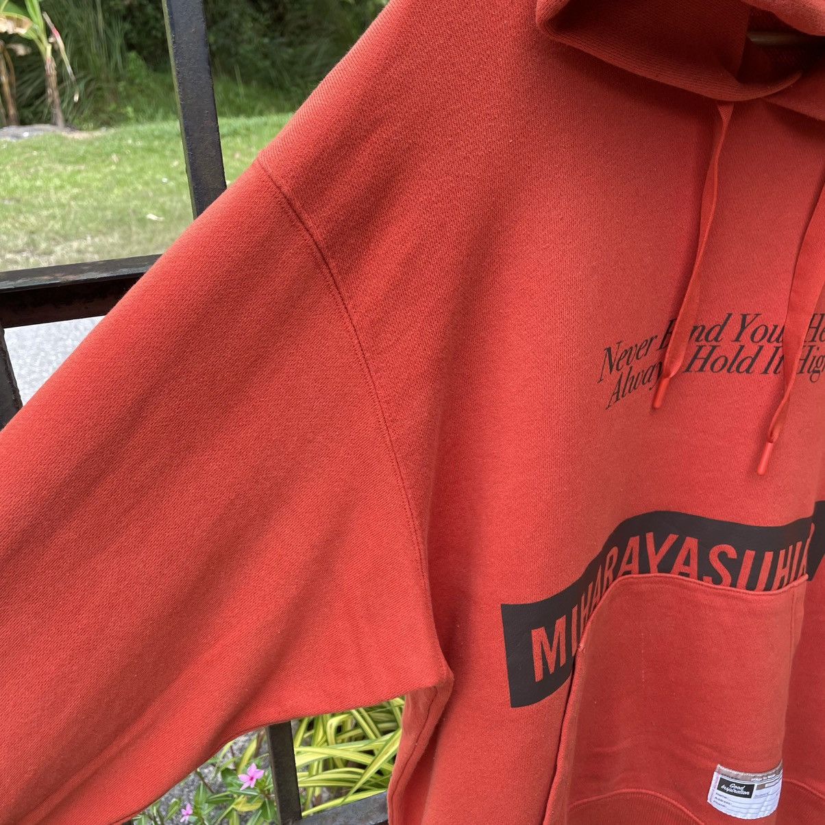 Japanese Brand 🔥🇯🇵Good Inspiration X Miharayasuhiro Pullover Hoodie Size US L / EU 52-54 / 3 - 7 Thumbnail
