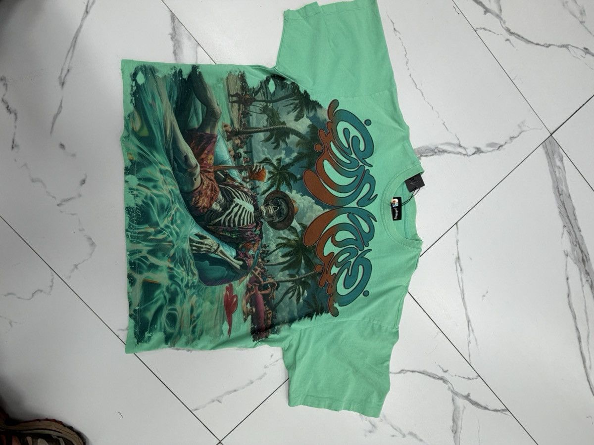Godspeed Godspeed Pool Party Tee "Teal" Size US XXL / EU 58 / 5 - 1 Thumbnail