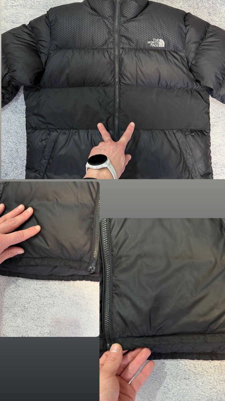 The North Face The North Face Nuptse Nevero 700 Down Jacket Men L Pertex Size US L / EU 52-54 / 3 - 20 Thumbnail