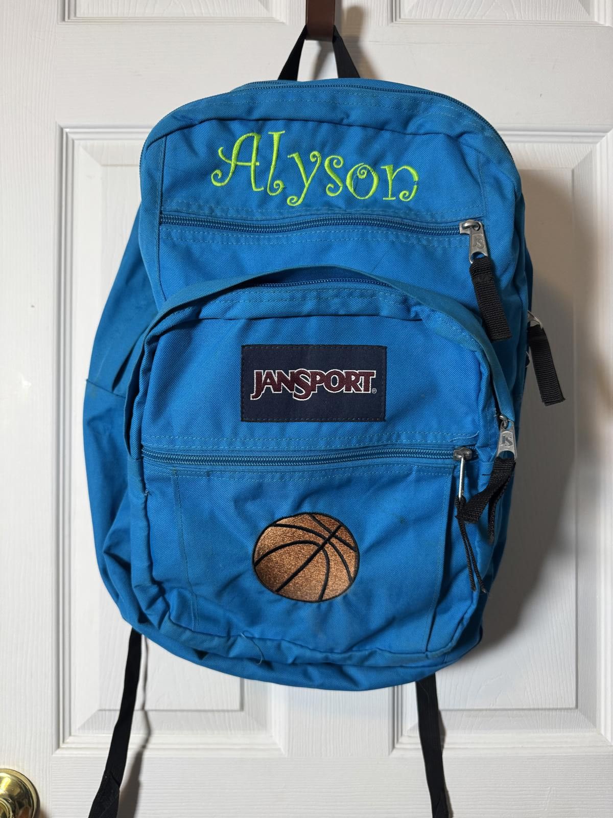 Jansport JanSport Embroidered "Alyson" with Basketball Size ONE SIZE - 1 Thumbnail