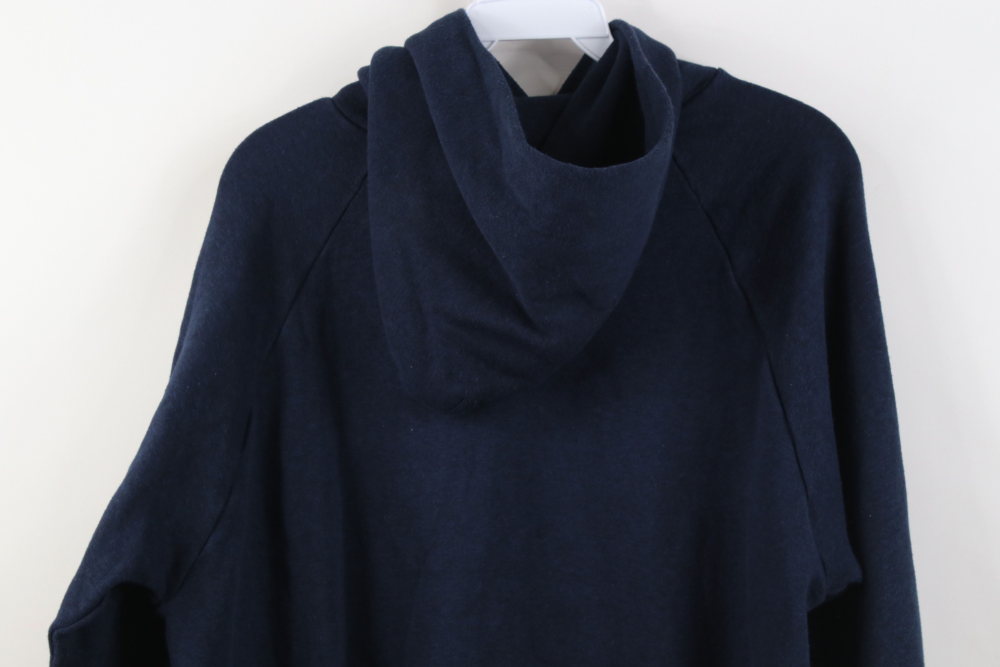 Vintage Vintage 70s Athlete of the Spirit Hoodie Sweatshirt Blue USA Size US XL / EU 56 / 4 - 14 Thumbnail