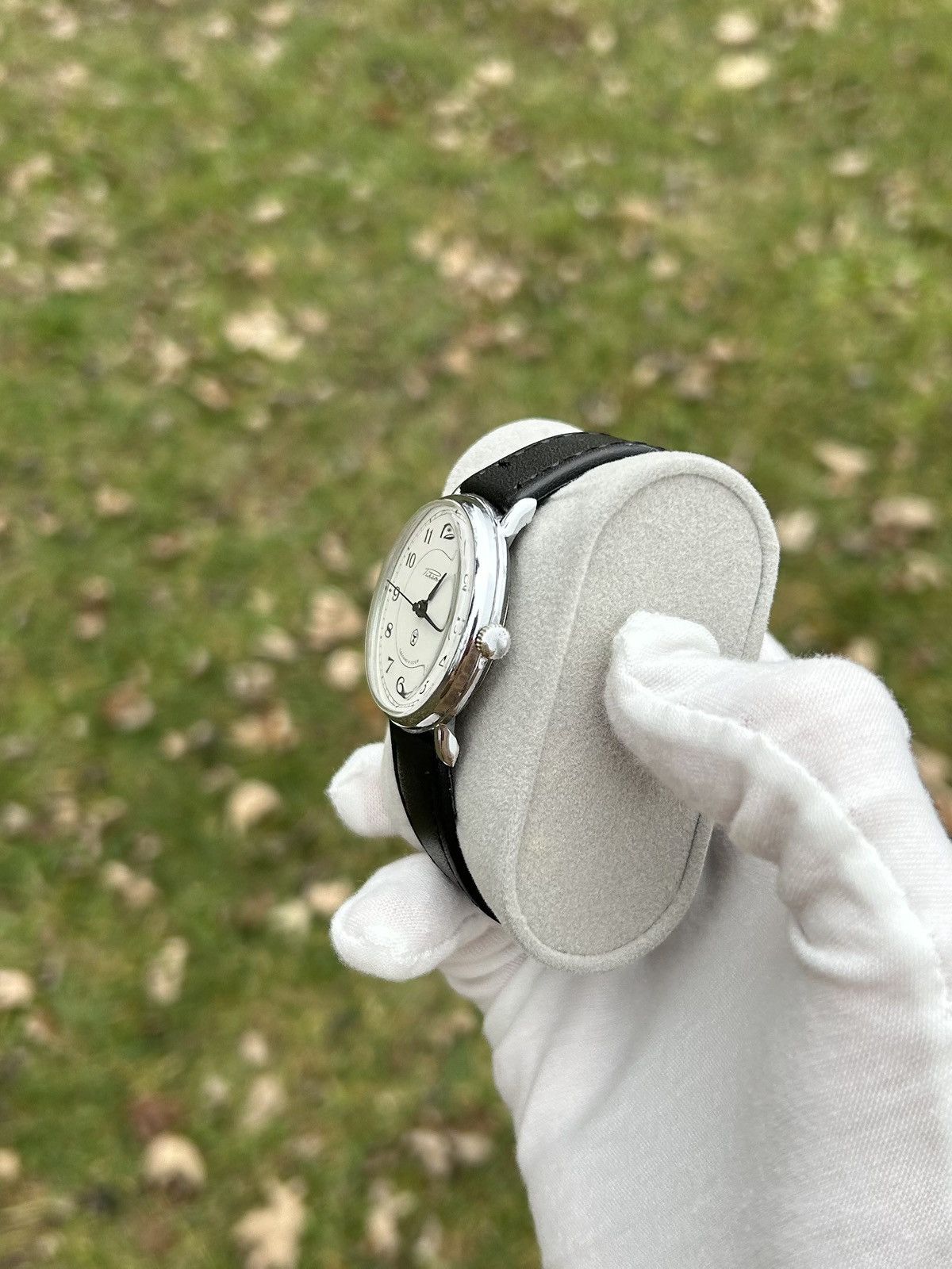 Vintage Vintage Watch Raketa USSR Soviet Mechanical 1980s Size ONE SIZE - 6 Thumbnail