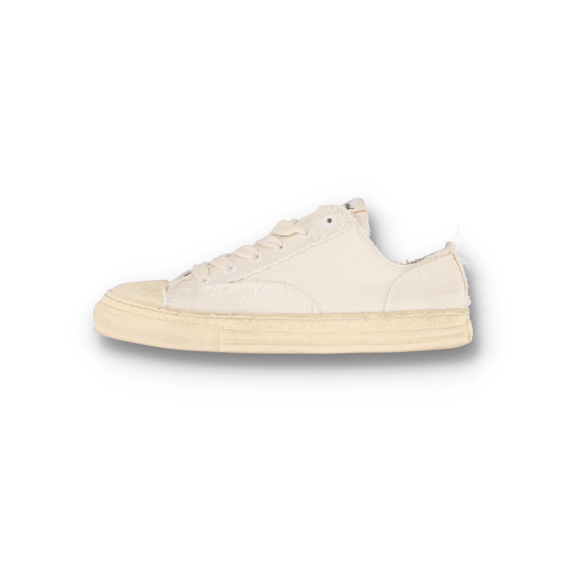 Maison MIHARA YASUHIRO MMY White General Scale Past Sole Trainers Size US 9 / EU 42 - 7 Thumbnail