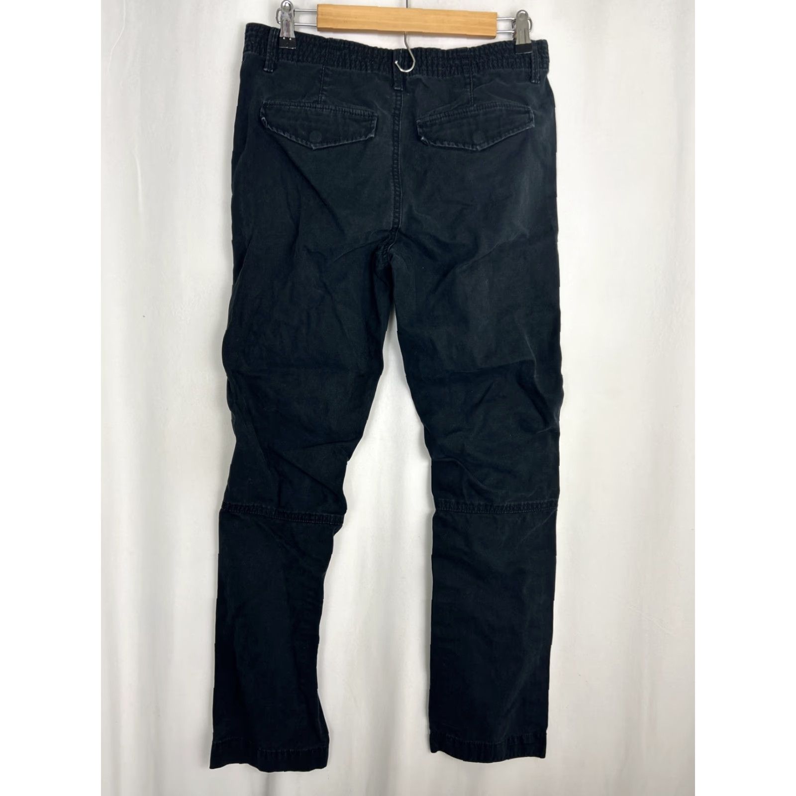 Converse Converse Men Pants Moto Black 30x30 Cotton Blend Double Knee Size US 30 / EU 46 - 7 Thumbnail