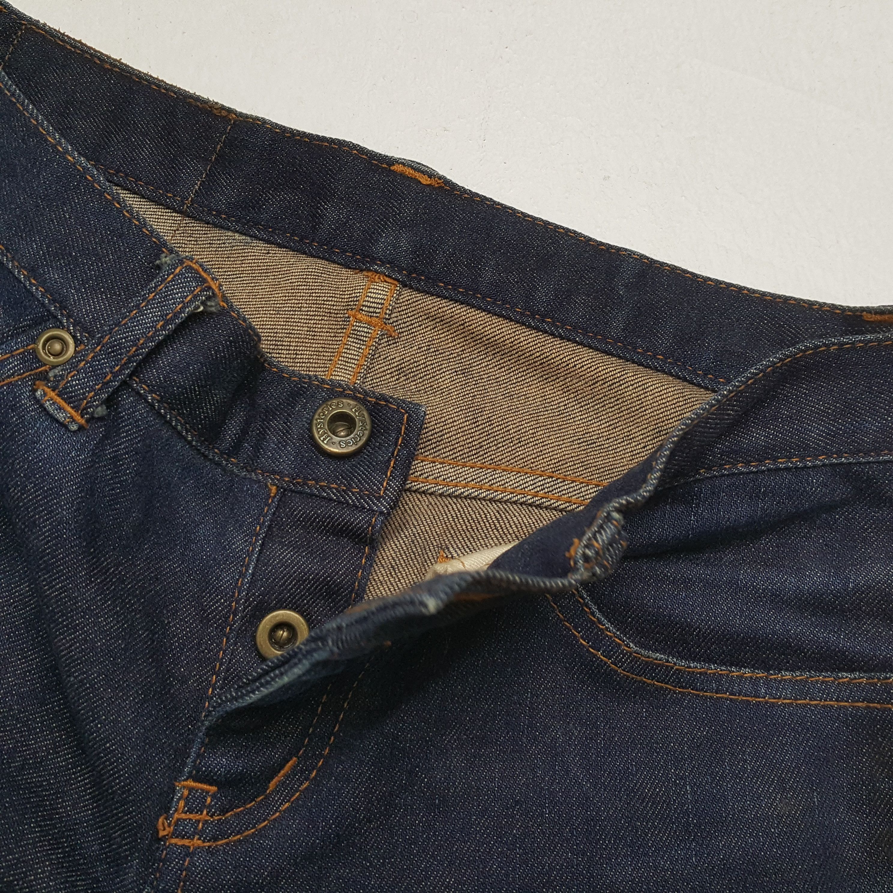 Hysteric Glamour × Japanese Brand × Vintage Vintage HYSTERIC GLAMOUR Japanese Fashion Brand Jeans Size US 27 - 12 Thumbnail