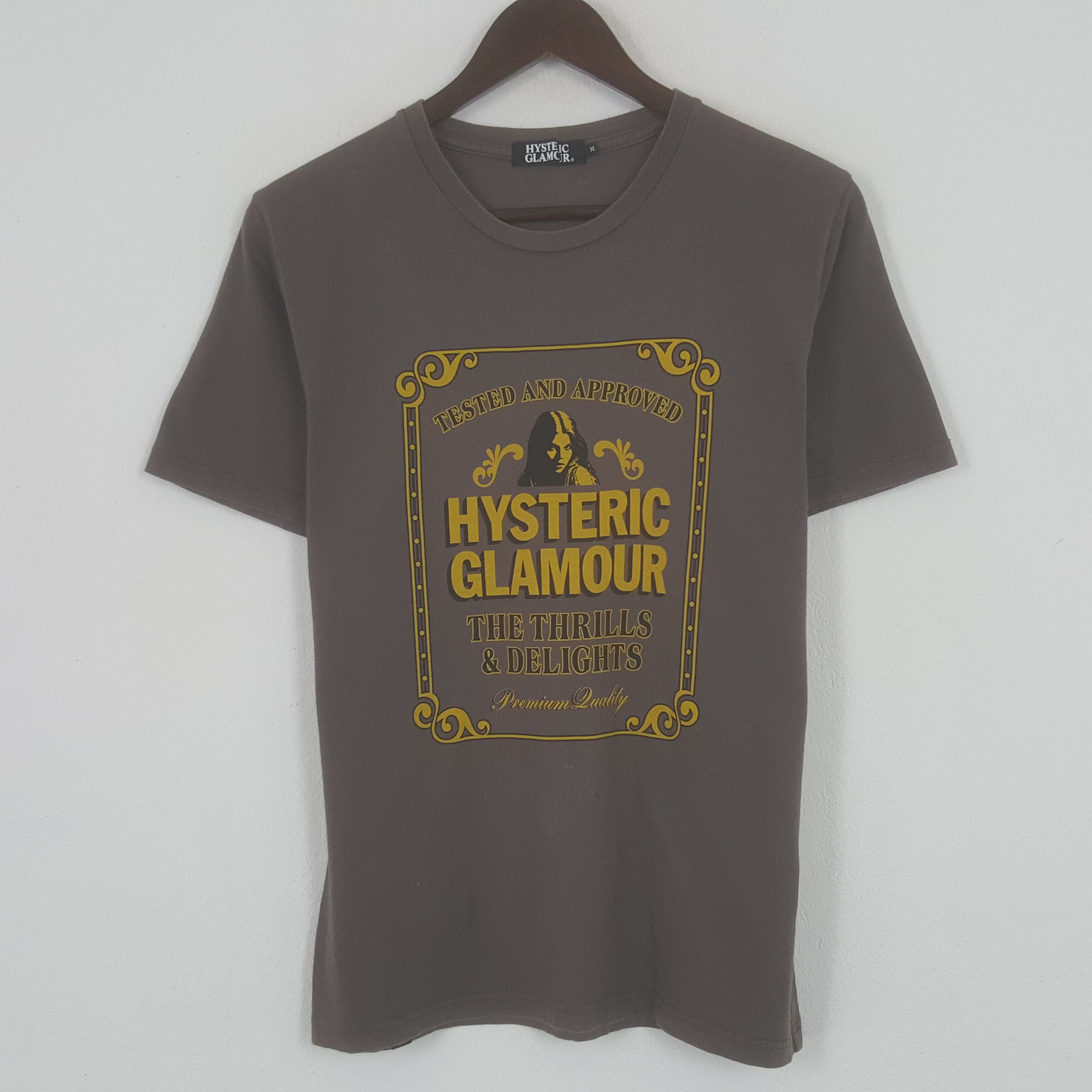 Men's Hysteric Glamour T Shirts | Grailed