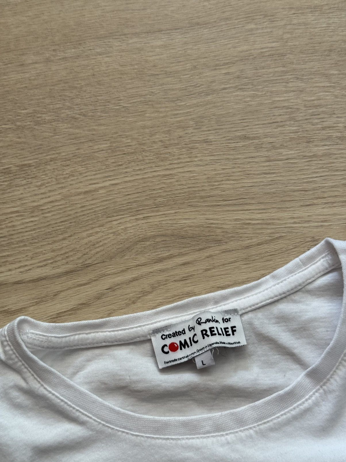 Vivienne Westwood Vintage 00’s Comic Relief Sidney and Coco Designer T-Shirt Size US L / EU 52-54 / 3 - 5 Thumbnail