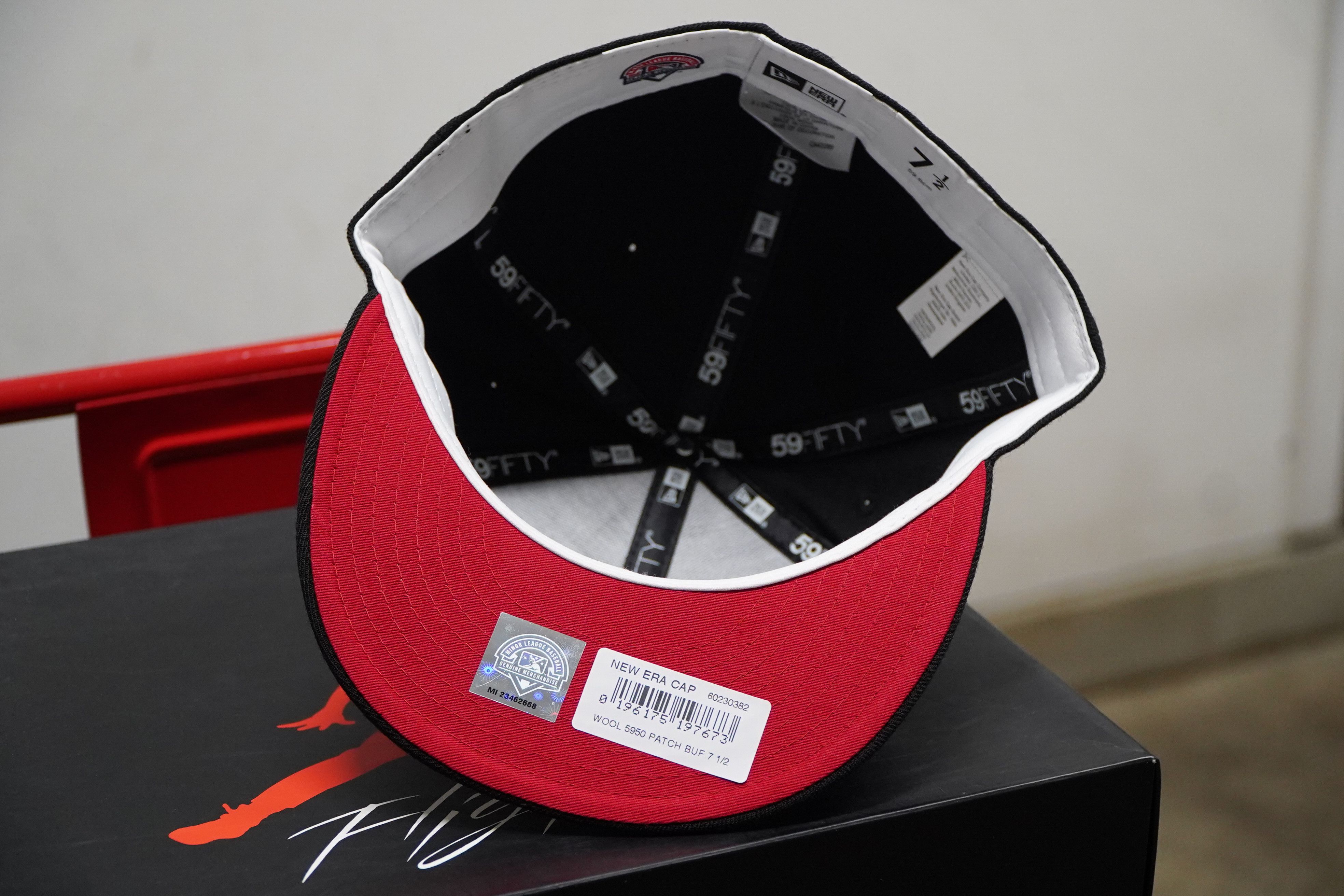 New Era Buffalo Bisons New Era - 7 1/2 Size ONE SIZE - 3 Thumbnail