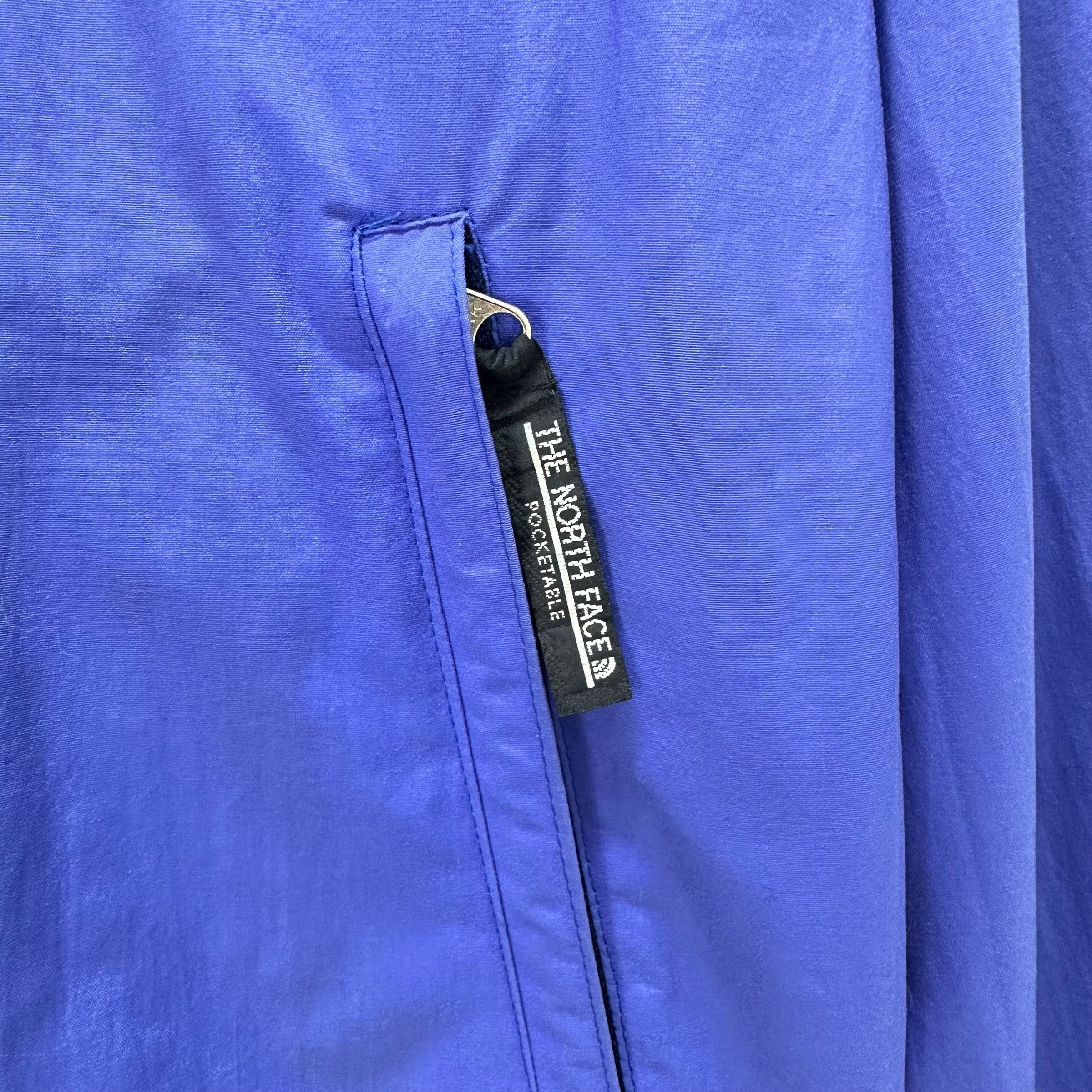 The North Face THE NORTH FACE BIG LOGO BLUE JACKET #8869-032 Size US M / EU 48-50 / 2 - 8 Thumbnail