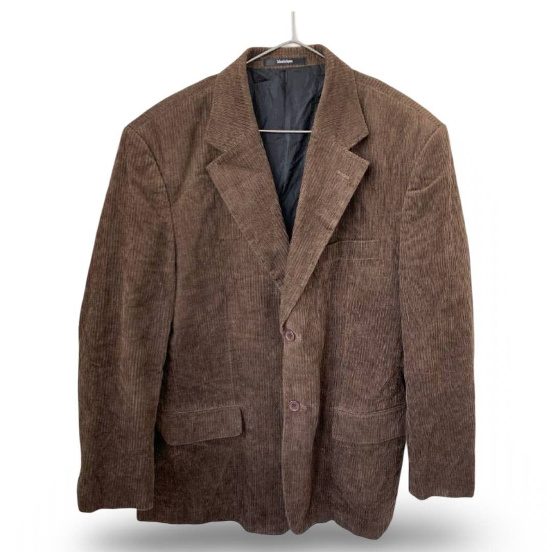 Matinique Matinique corduroy blazer #1278 Size US XL / EU 56 / 4 - 1 Thumbnail