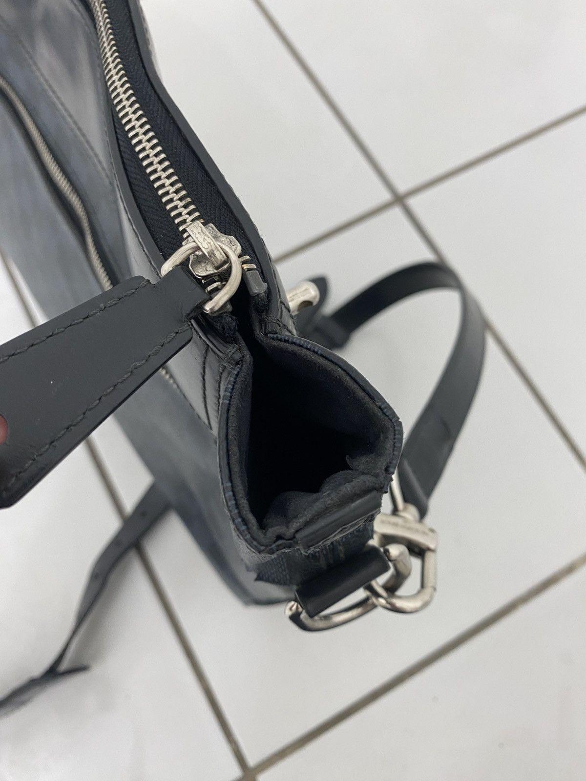 Louis Vuitton LV 2015 Damier Cobalt messenger bag Size ONE SIZE - 17 Thumbnail