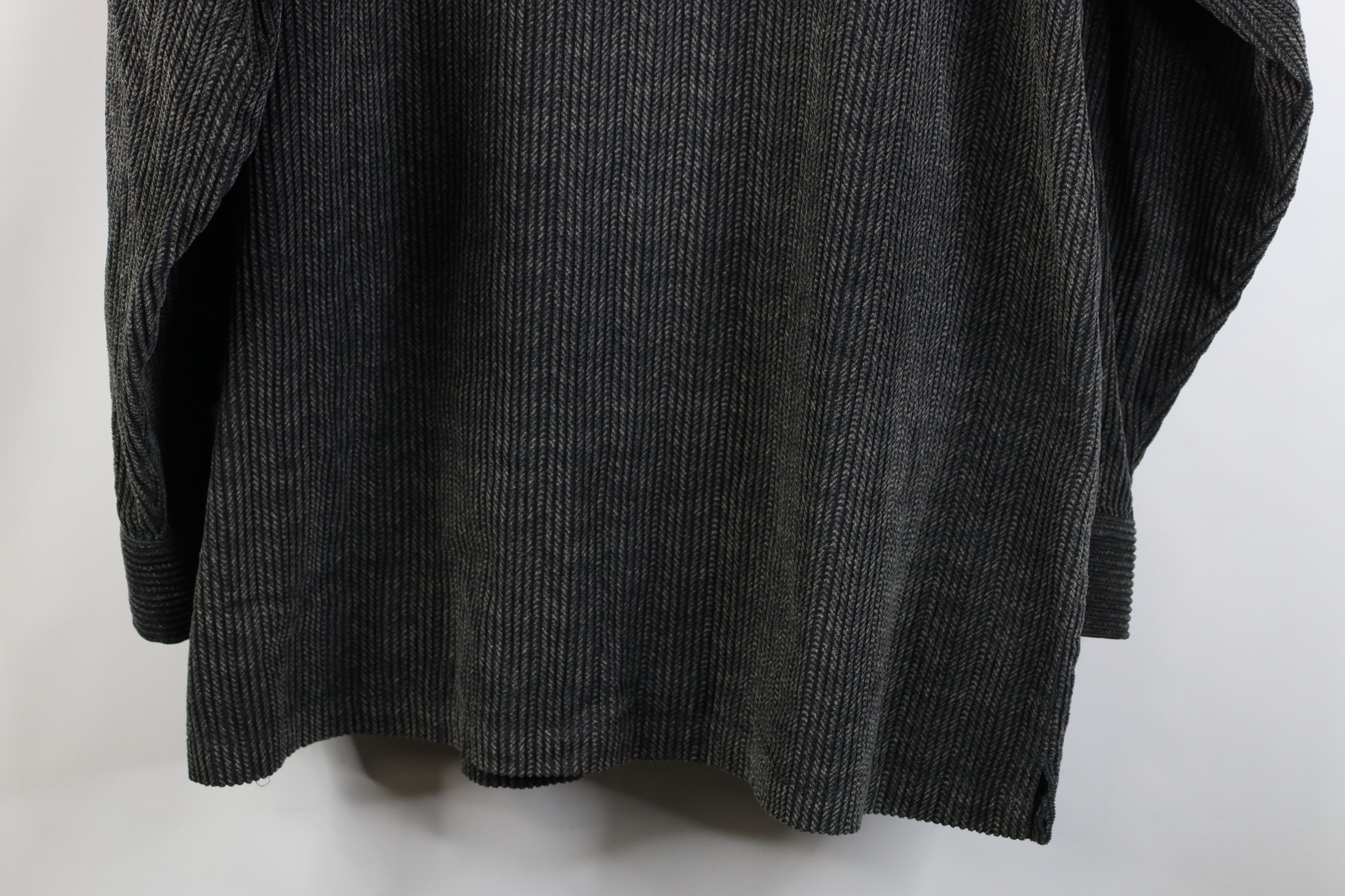 Vintage Vintage 90s Streetwear Full Zip Shirt Jacket Jac Shirt Gray Size US XL / EU 56 / 4 - 10 Thumbnail