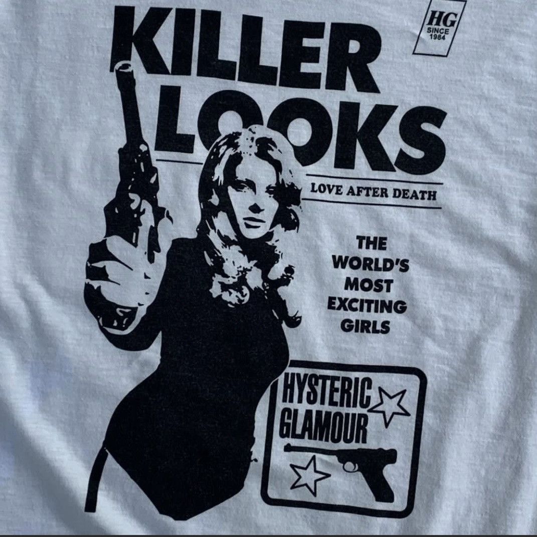 Hysteric Glamour Hysteric Glamour Rare Art Killer Looks Tee Size US M / EU 48-50 / 2 - 4 Thumbnail