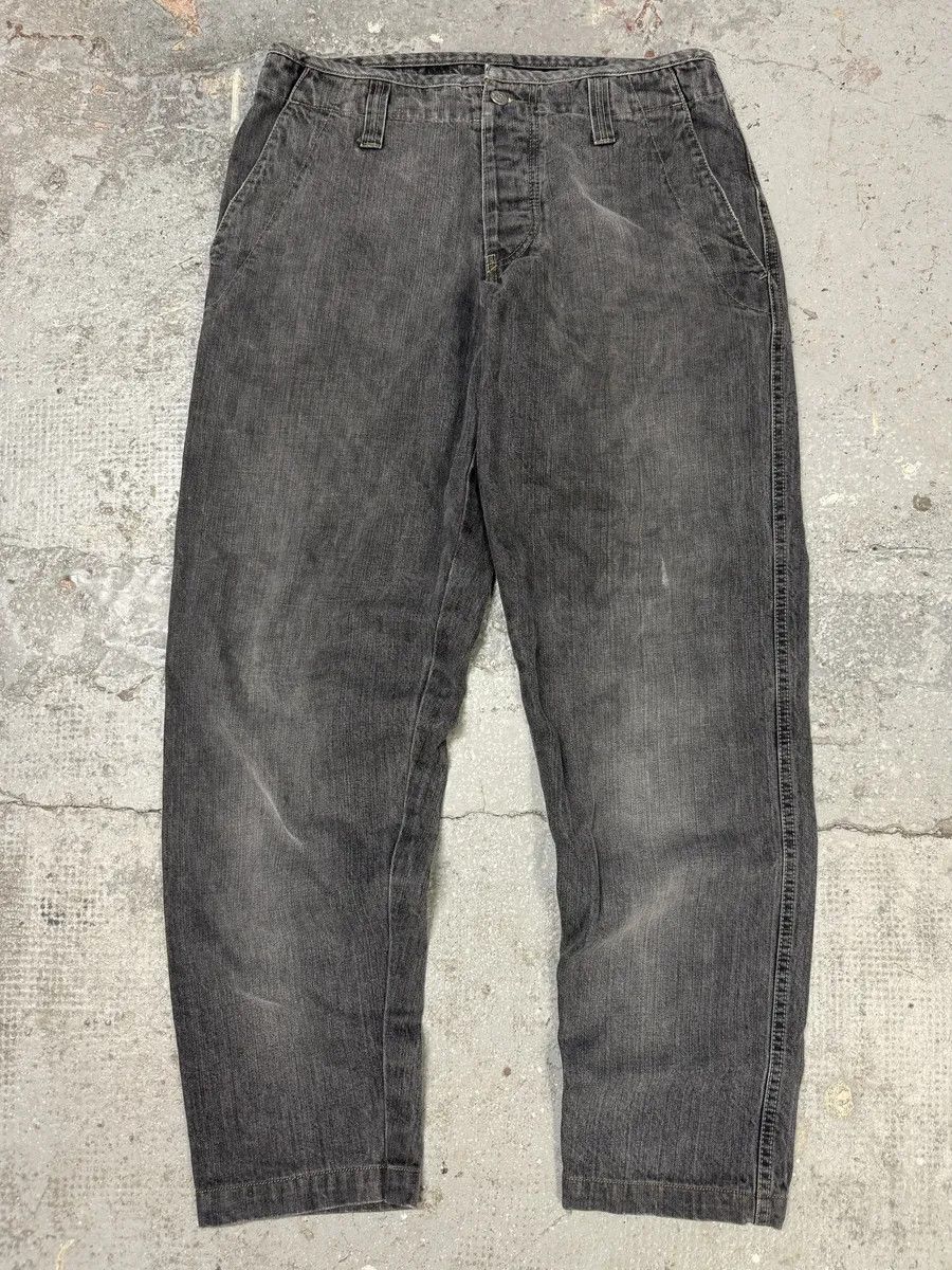 2000s Armani Grey Archive Denim Jeans