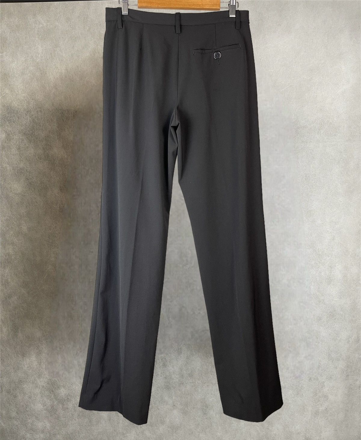 Dirk Bikkembergs 90s dirk bikkembergs nylon wool trousers Size US 32 / EU 48 - 2 Thumbnail