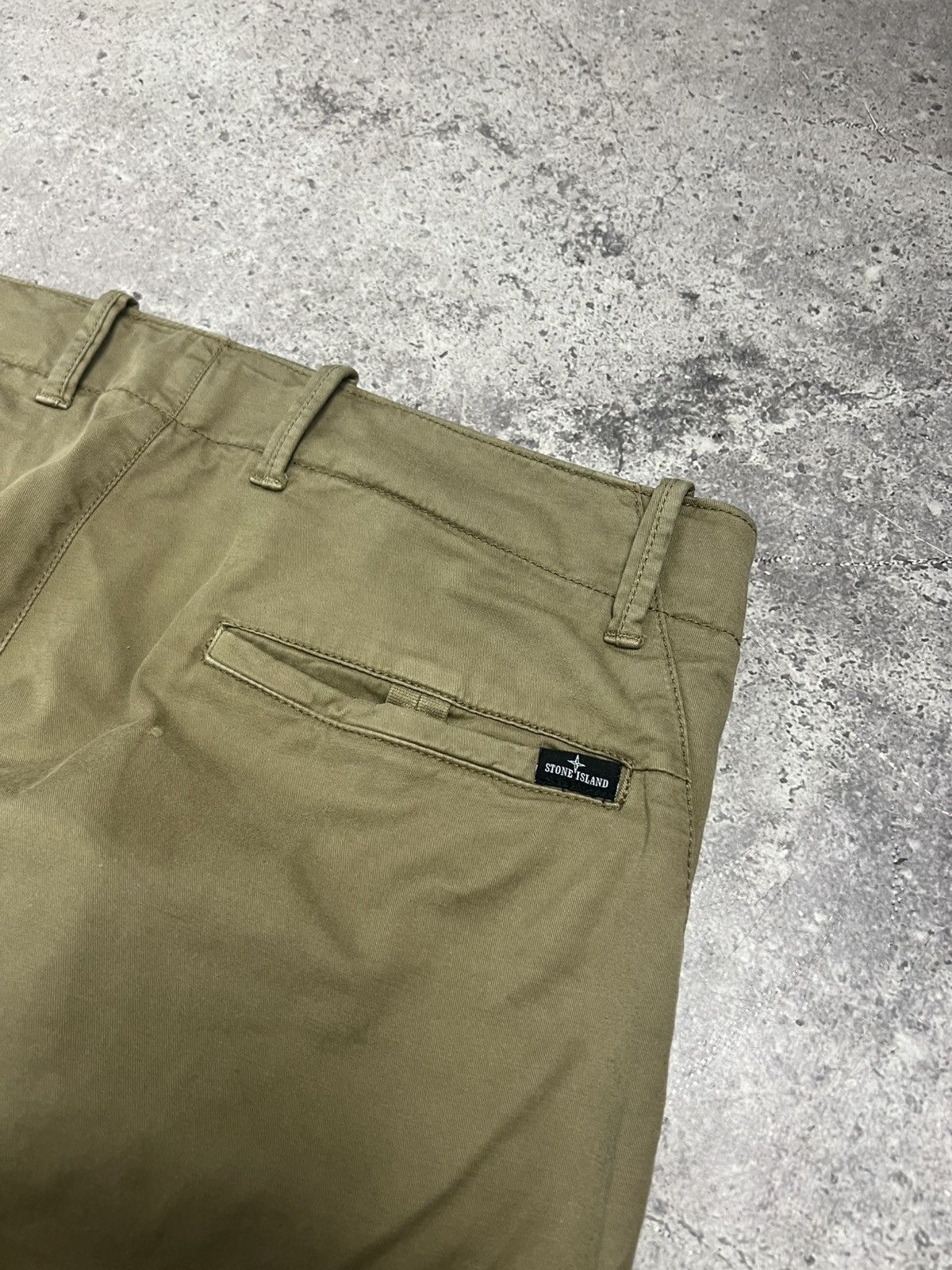 Stone Island Stone Island Denim Pants Logo Size US 32 / EU 48 - 10 Thumbnail