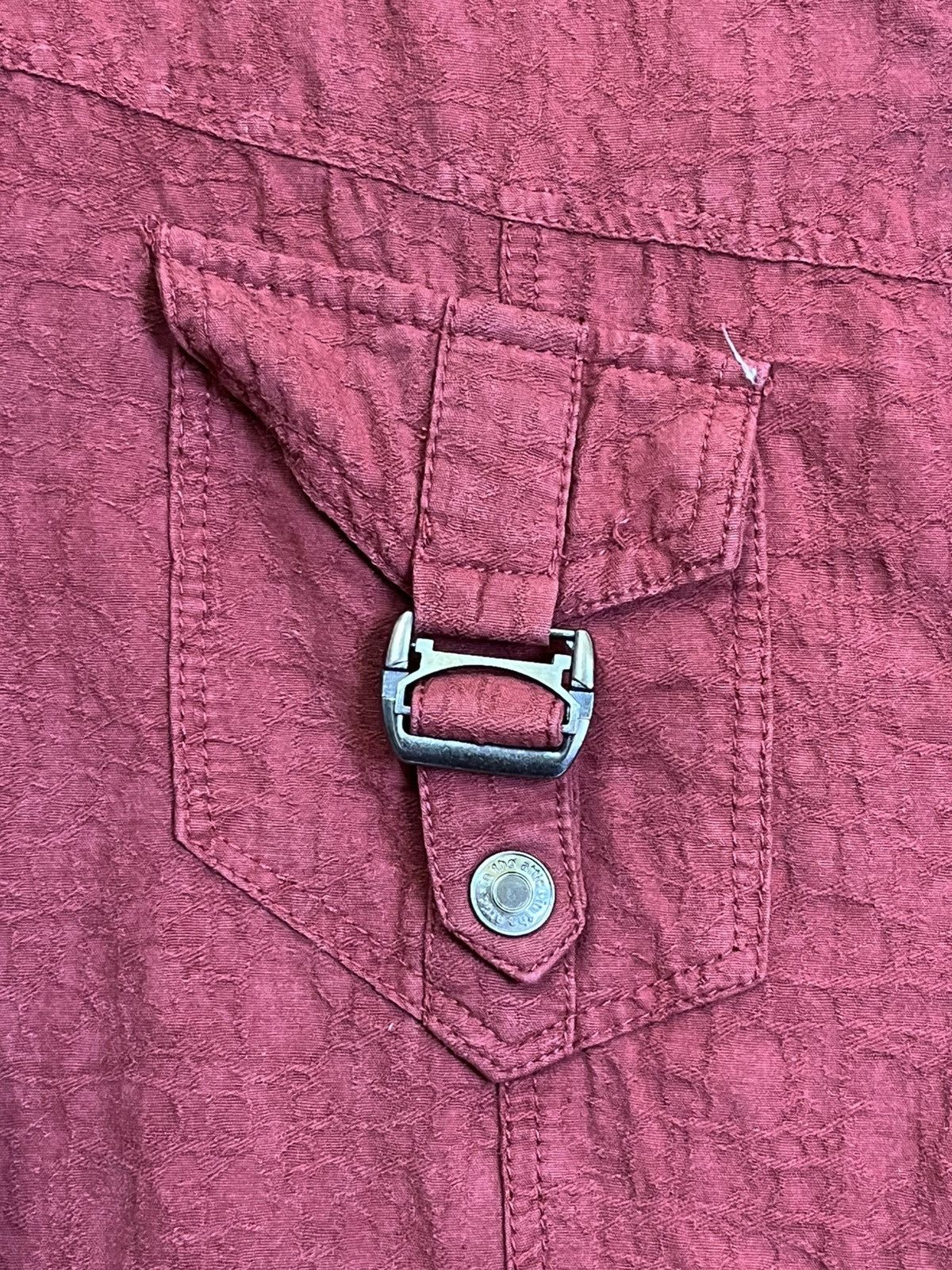In The Attic SICK🔥JAPANESE IN THE ATTIC DOUBLE POCKET BUTTON UPS SHIRT Size US L / EU 52-54 / 3 - 5 Thumbnail