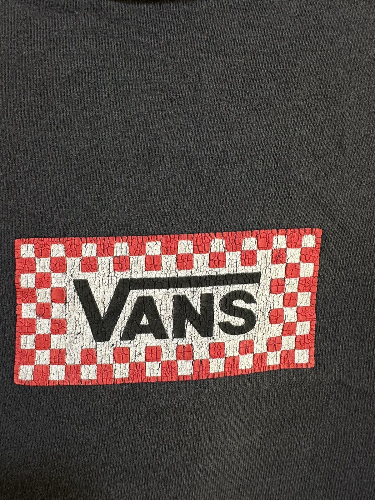 Vans Vans box logo Sun Faded Oversize Tee Size US XL / EU 56 / 4 - 4 Thumbnail